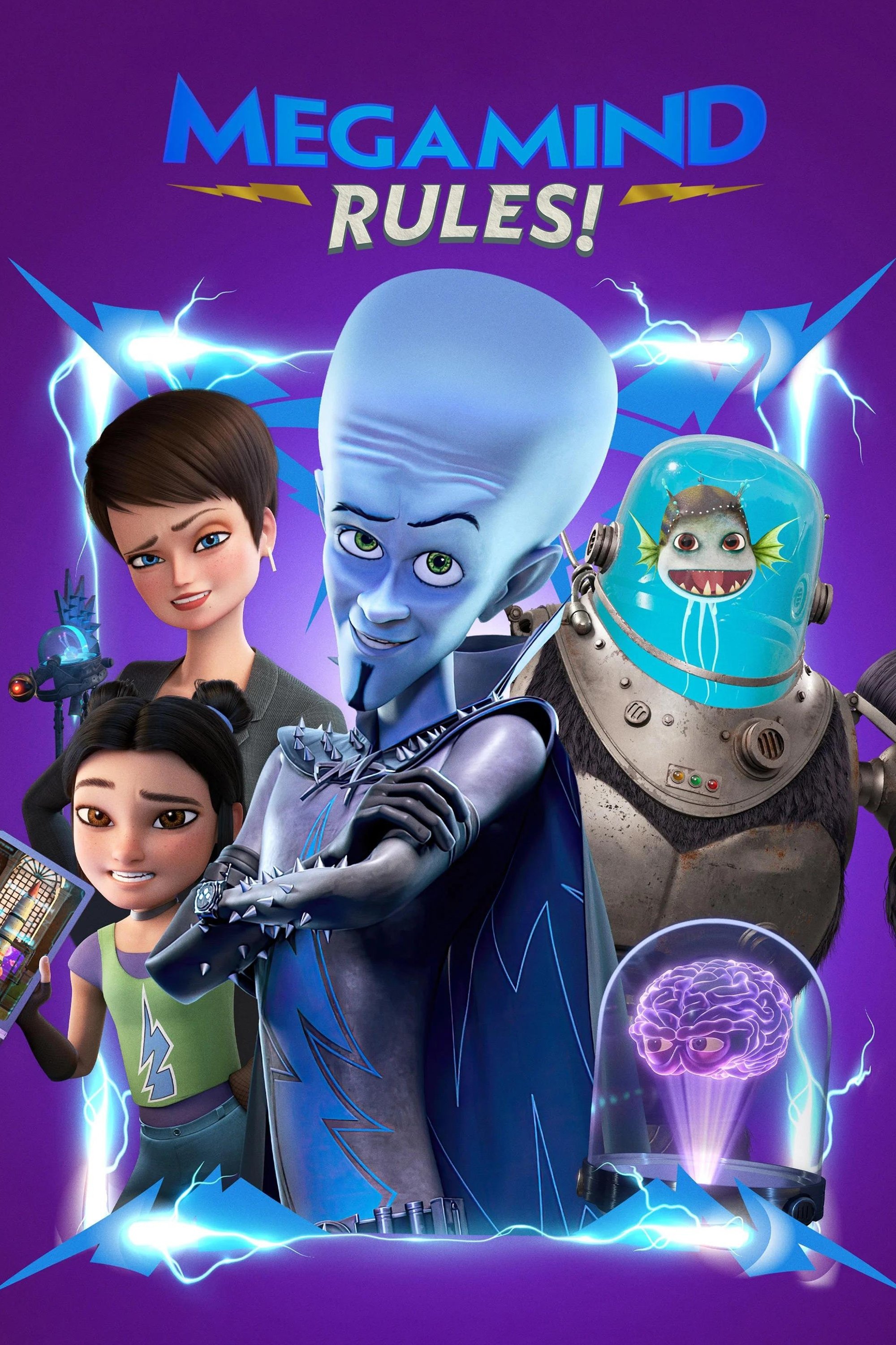 Ver Megamind Rules! serie online