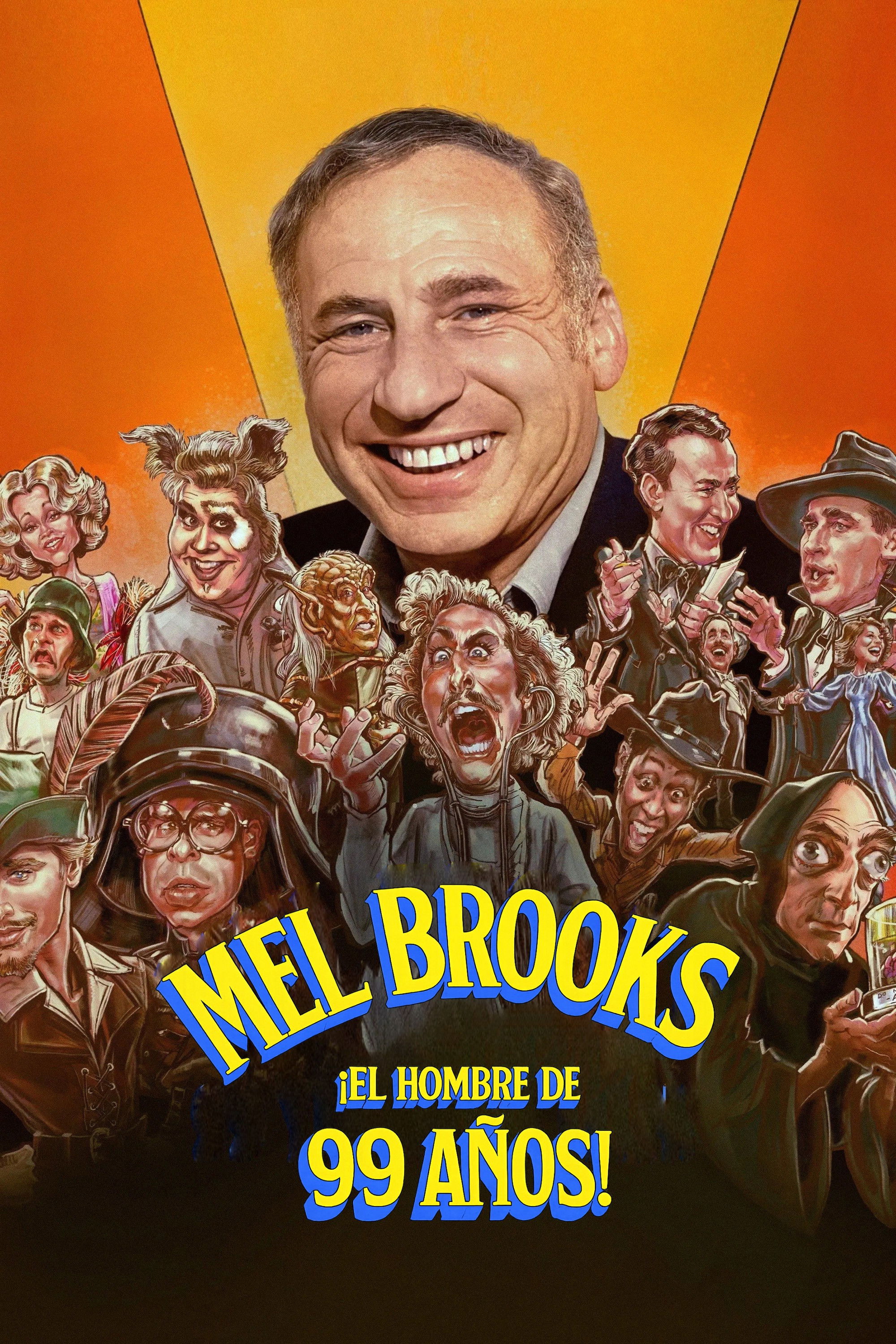 Ver Mel Brooks: ¡El hombre de 99 años! serie online