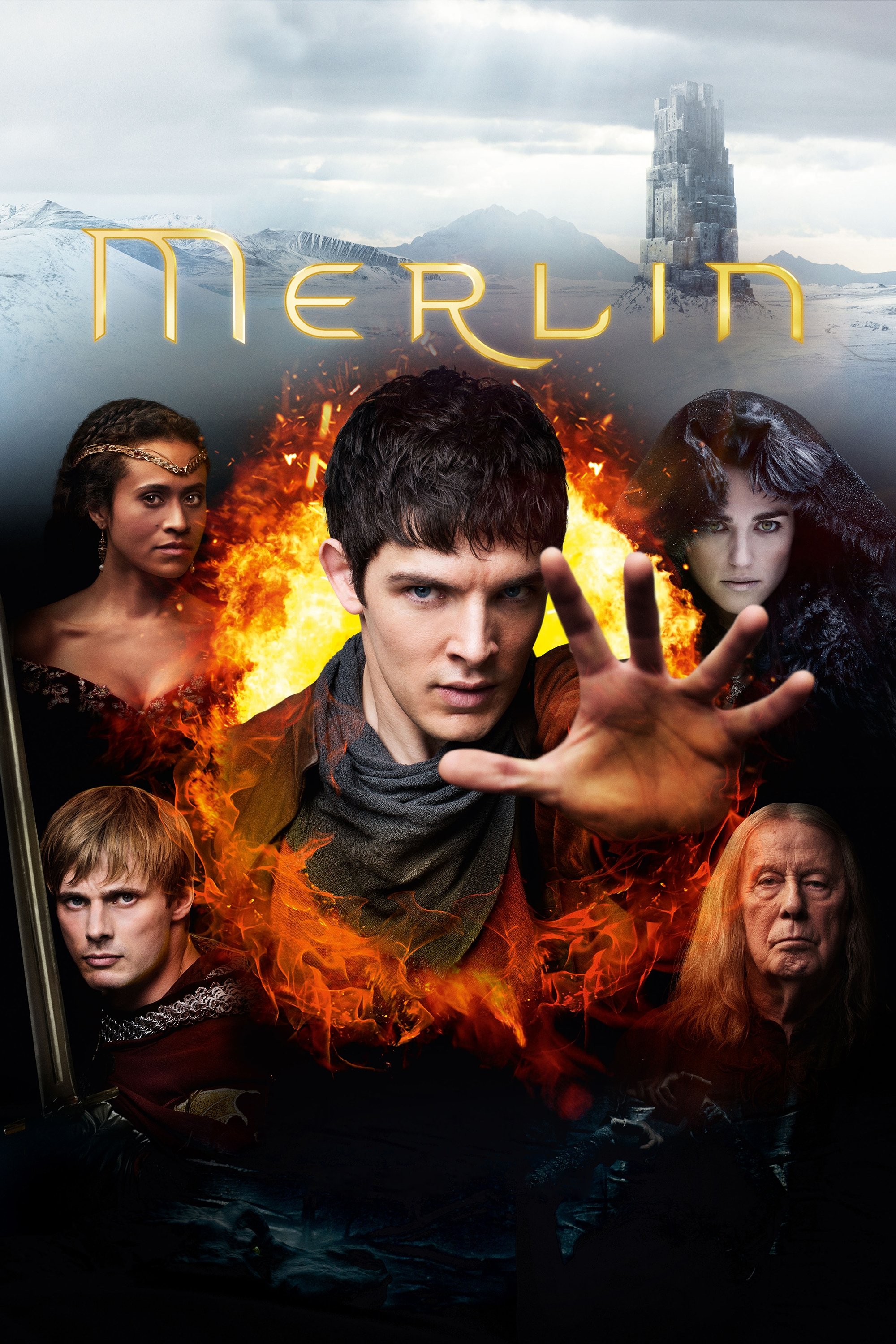Ver Merlín serie online