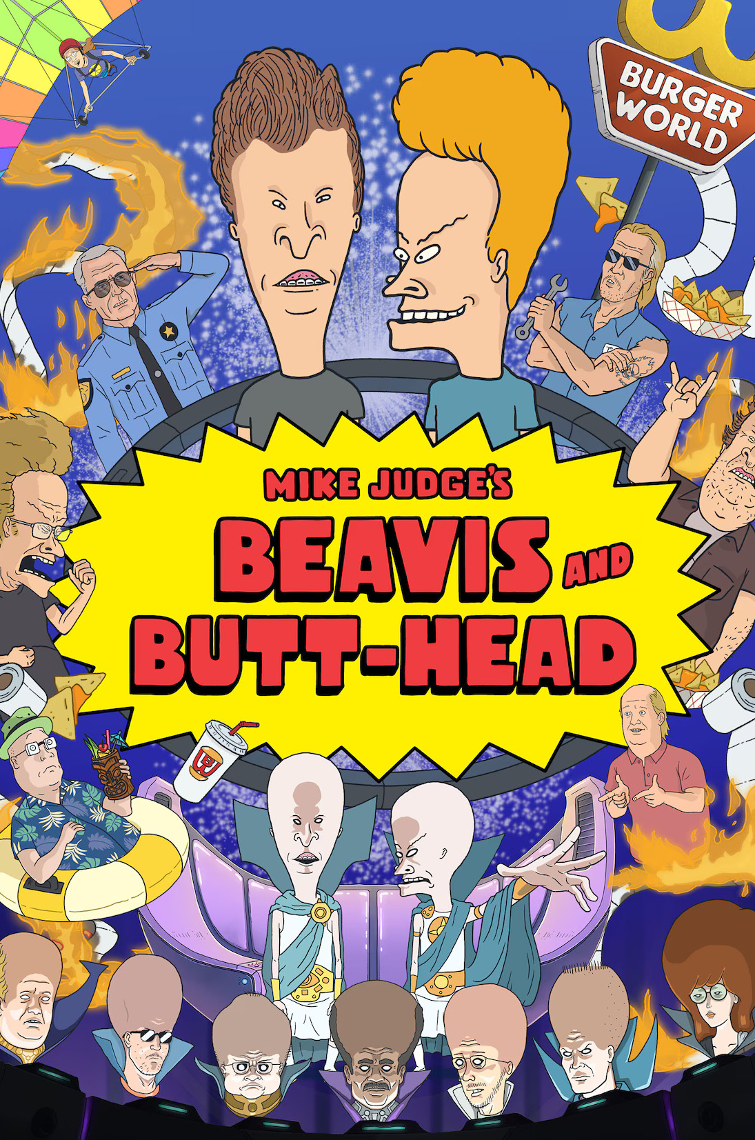 Ver Mike Judge's Beavis and Butt-Head serie online