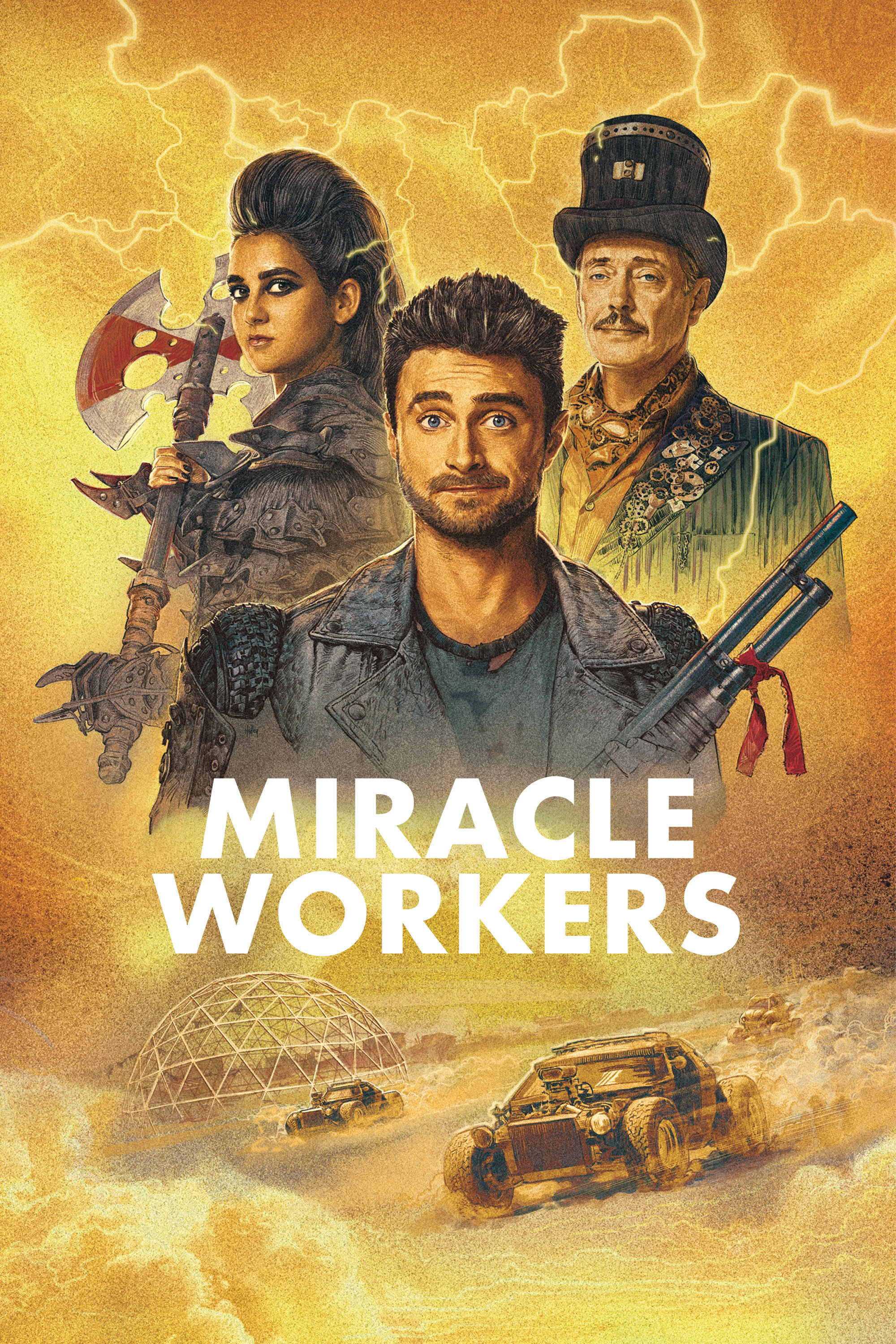 Ver Miracle Workers serie online