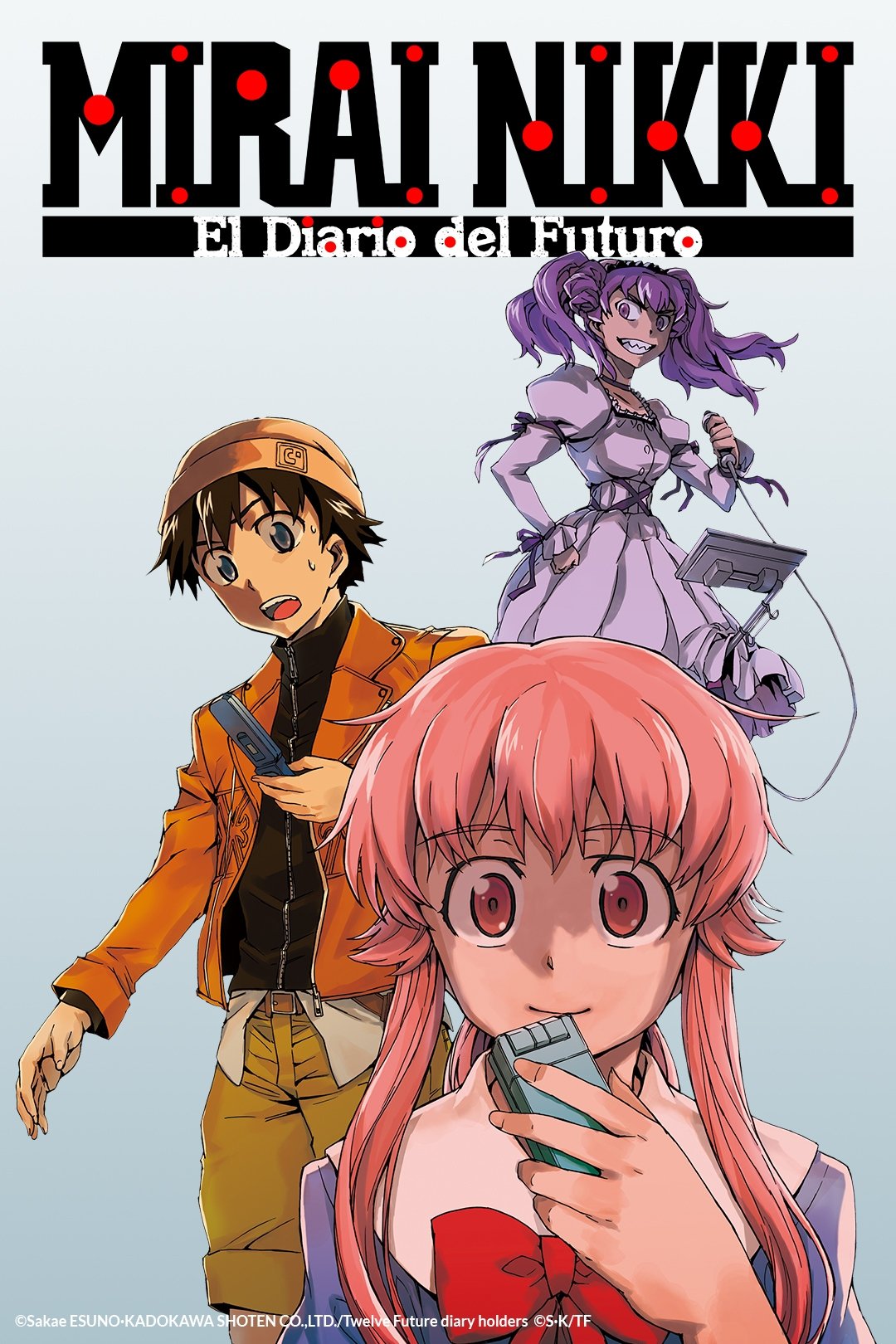 Ver Mirai Nikki serie online