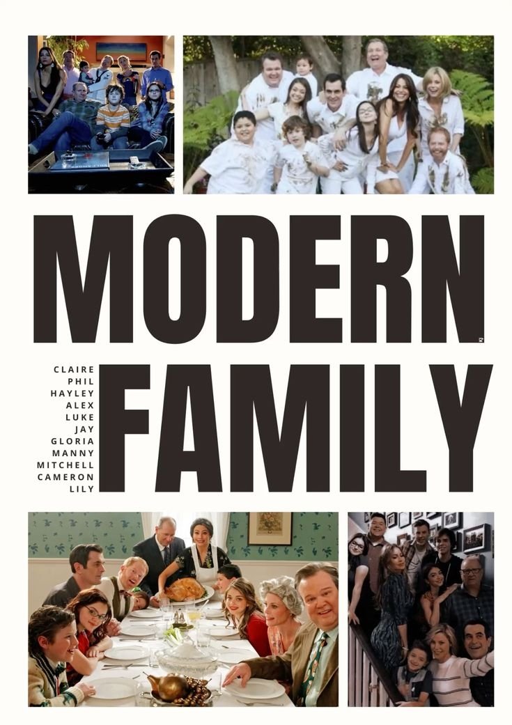 Ver Modern Family serie online