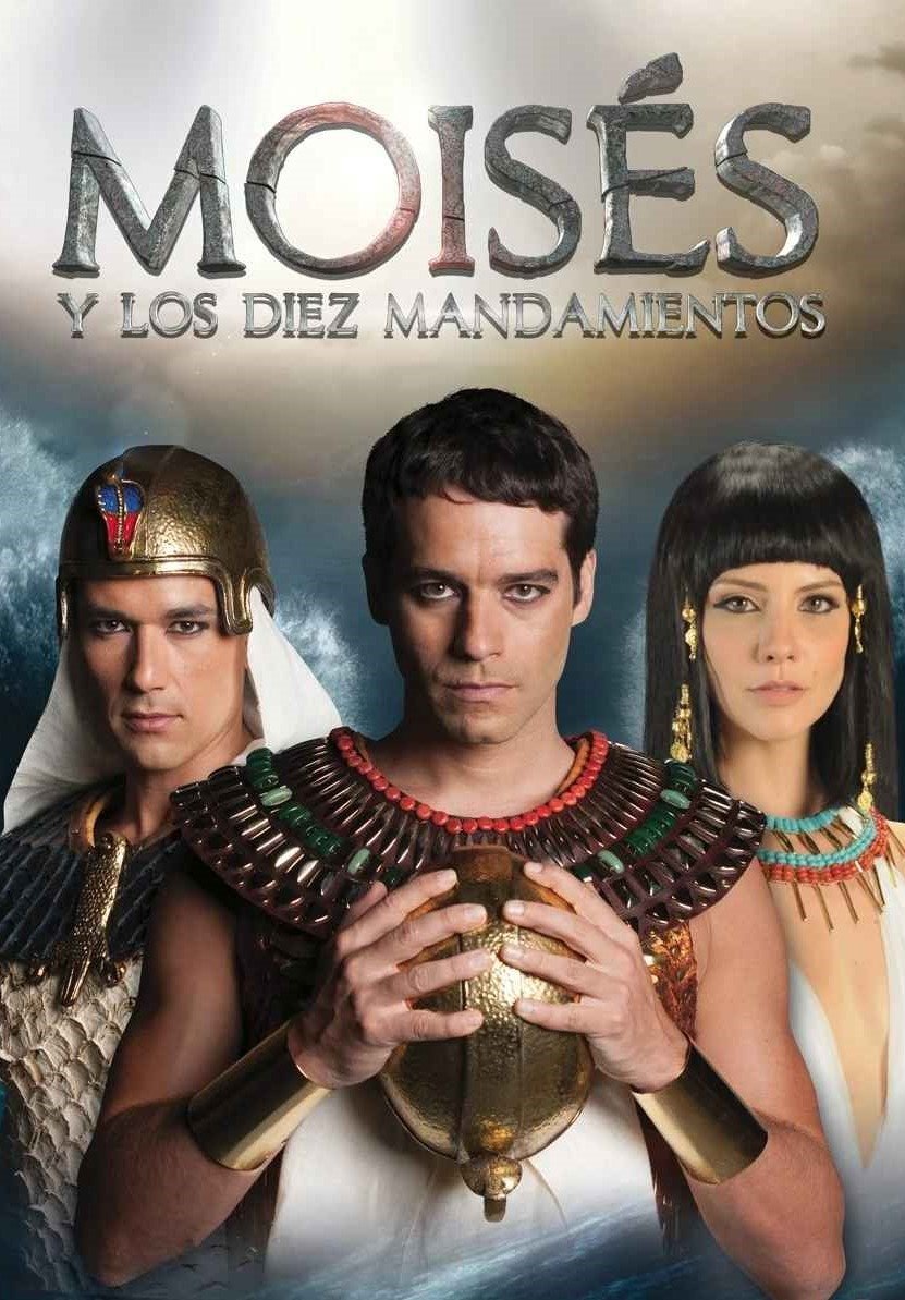 Ver Moisés y los Diez Mandamientos serie online