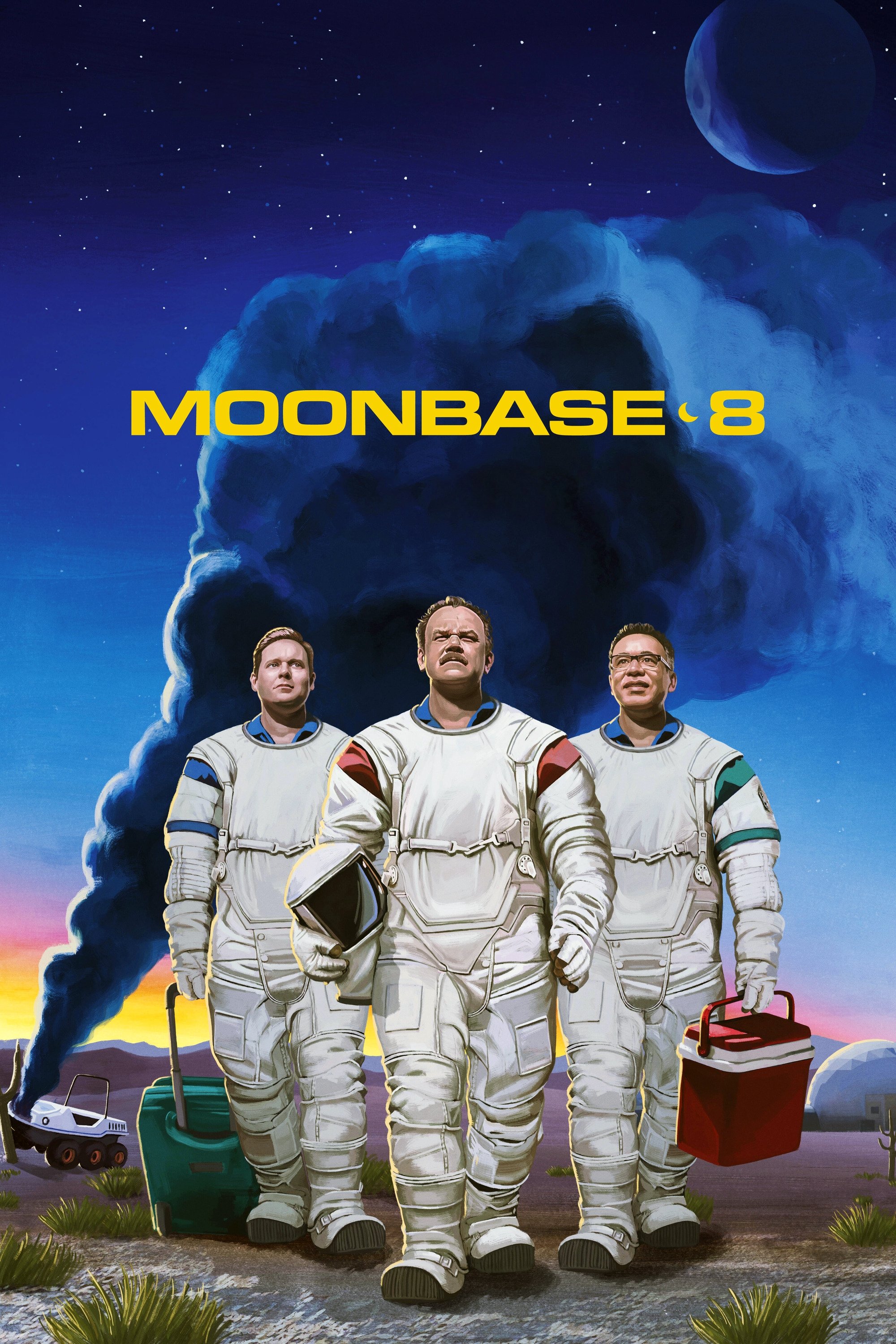 Ver Moonbase 8 serie online