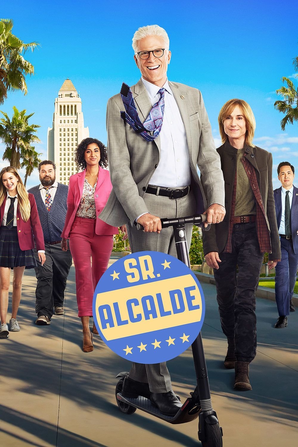 Ver Mr. Mayor serie online