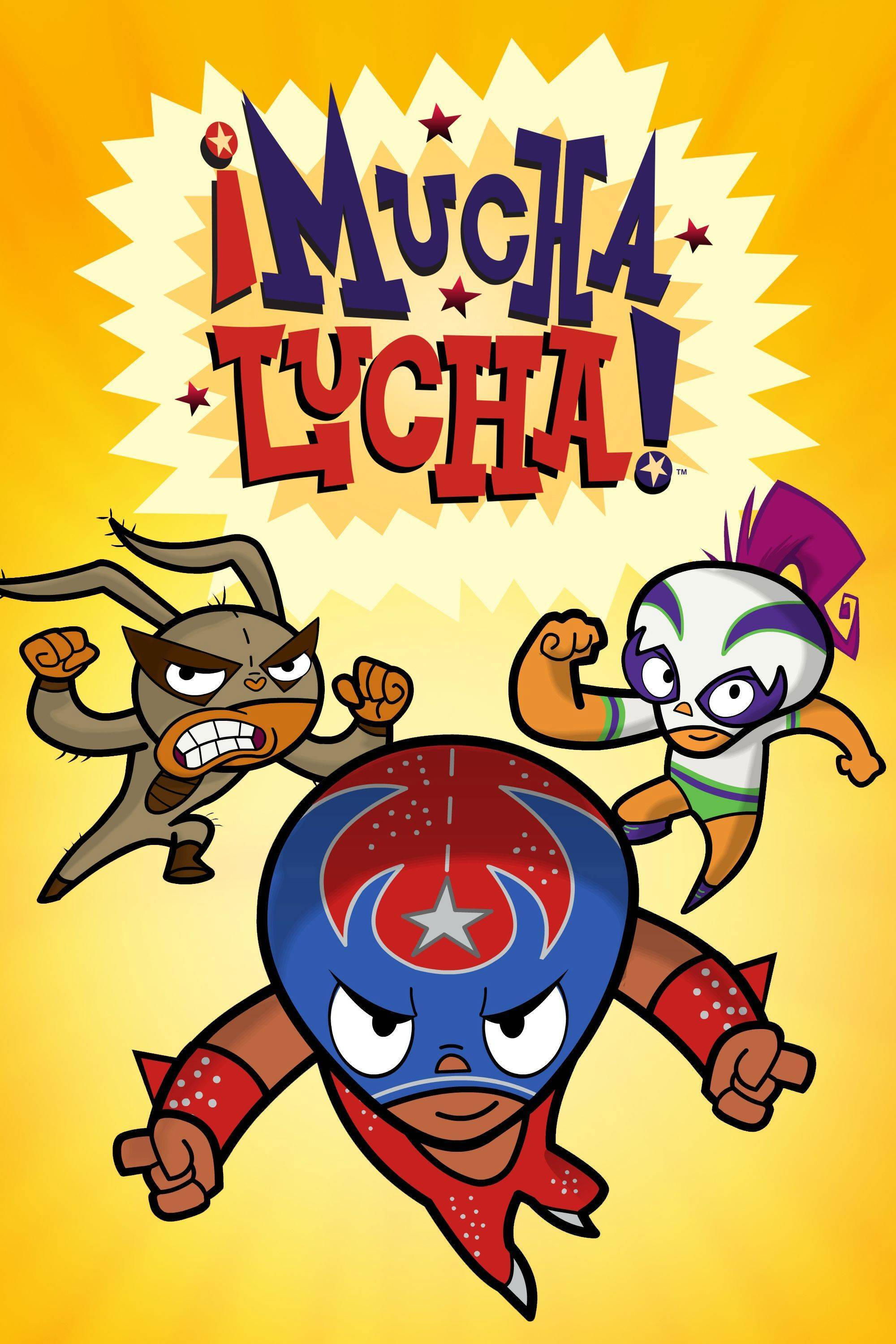 Ver ¡Mucha Lucha! serie online