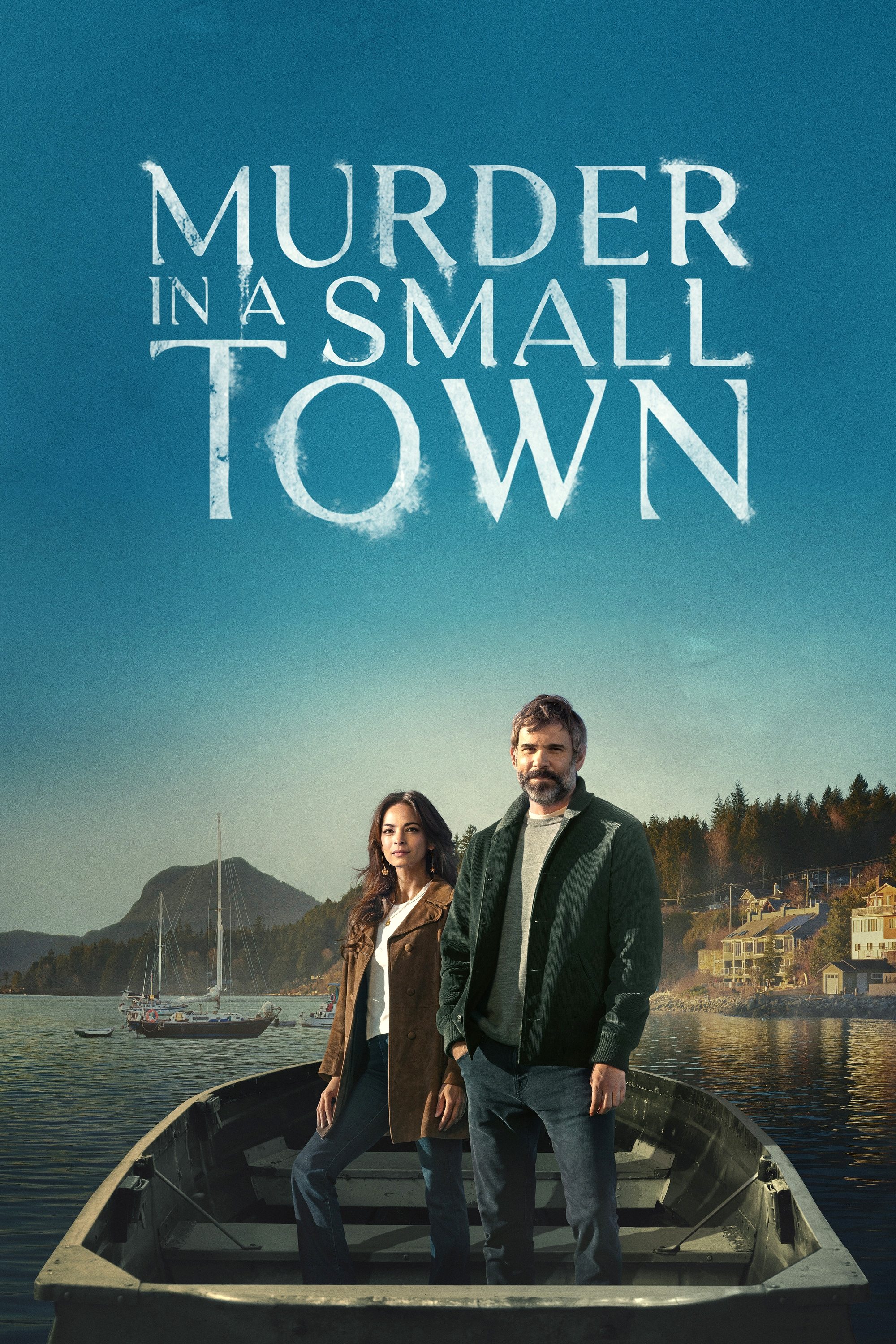 Ver Murder in a Small Town serie online