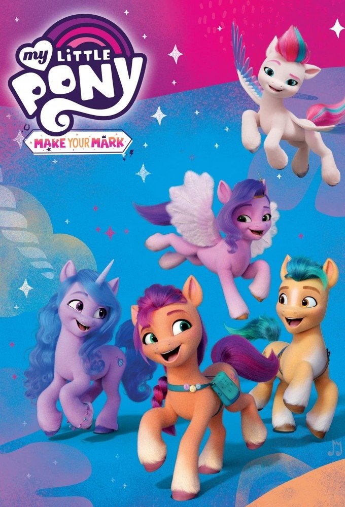 Ver My Little Pony: Deja tu marca serie online