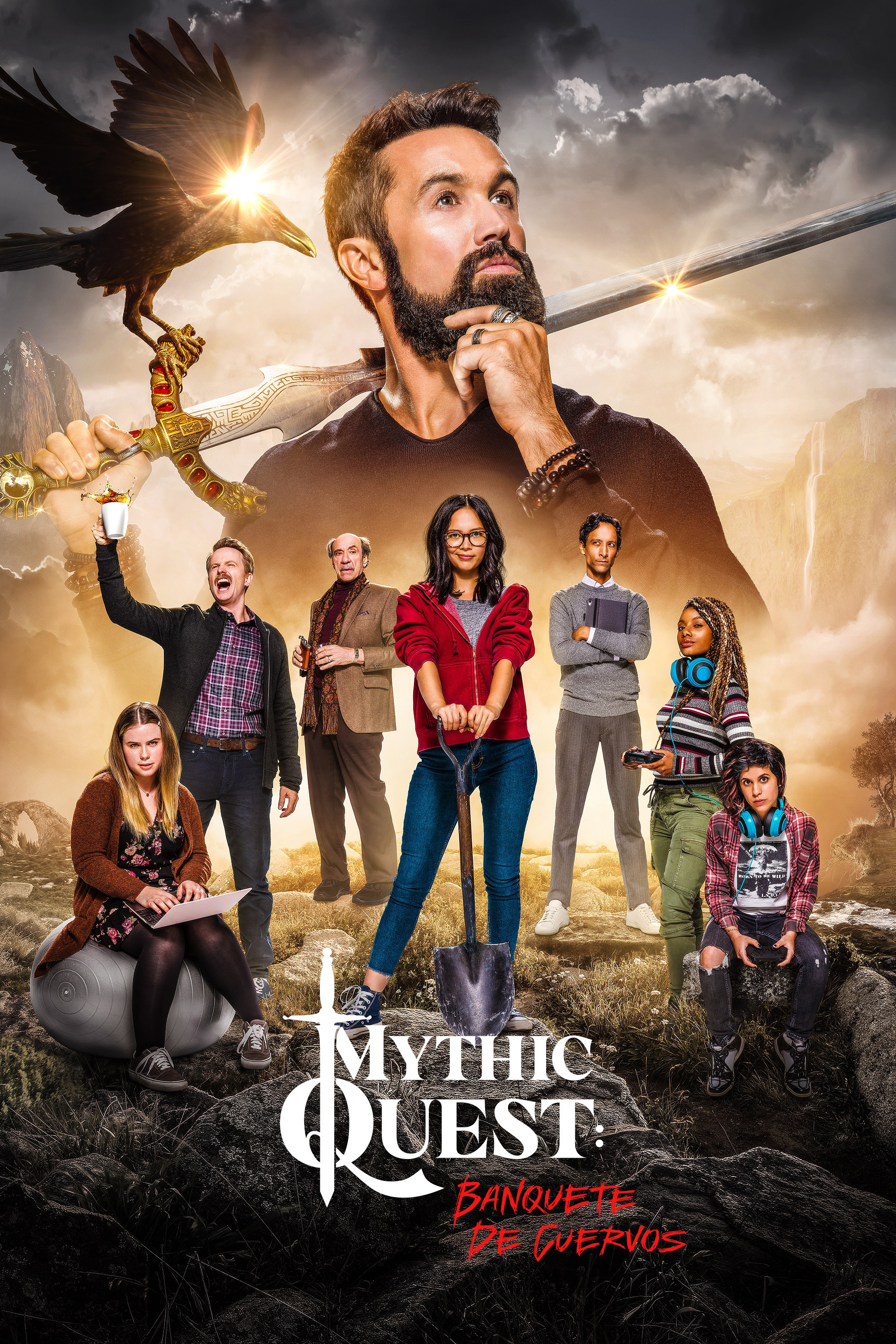 Ver Mythic Quest serie online