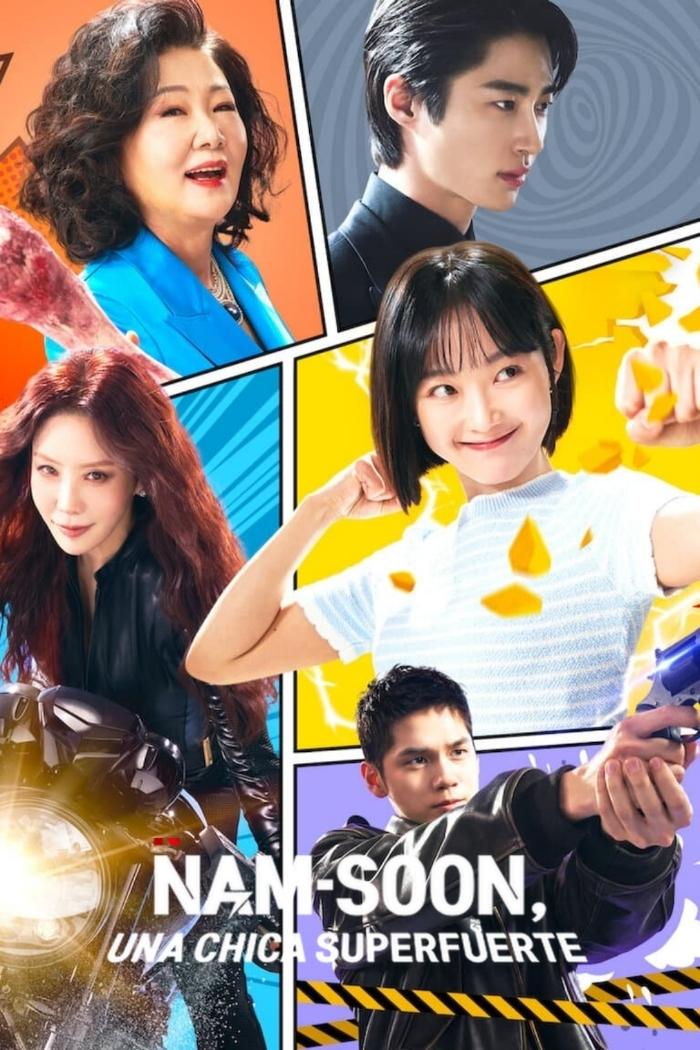 Ver Nam-soon, una chica superfuerte serie online