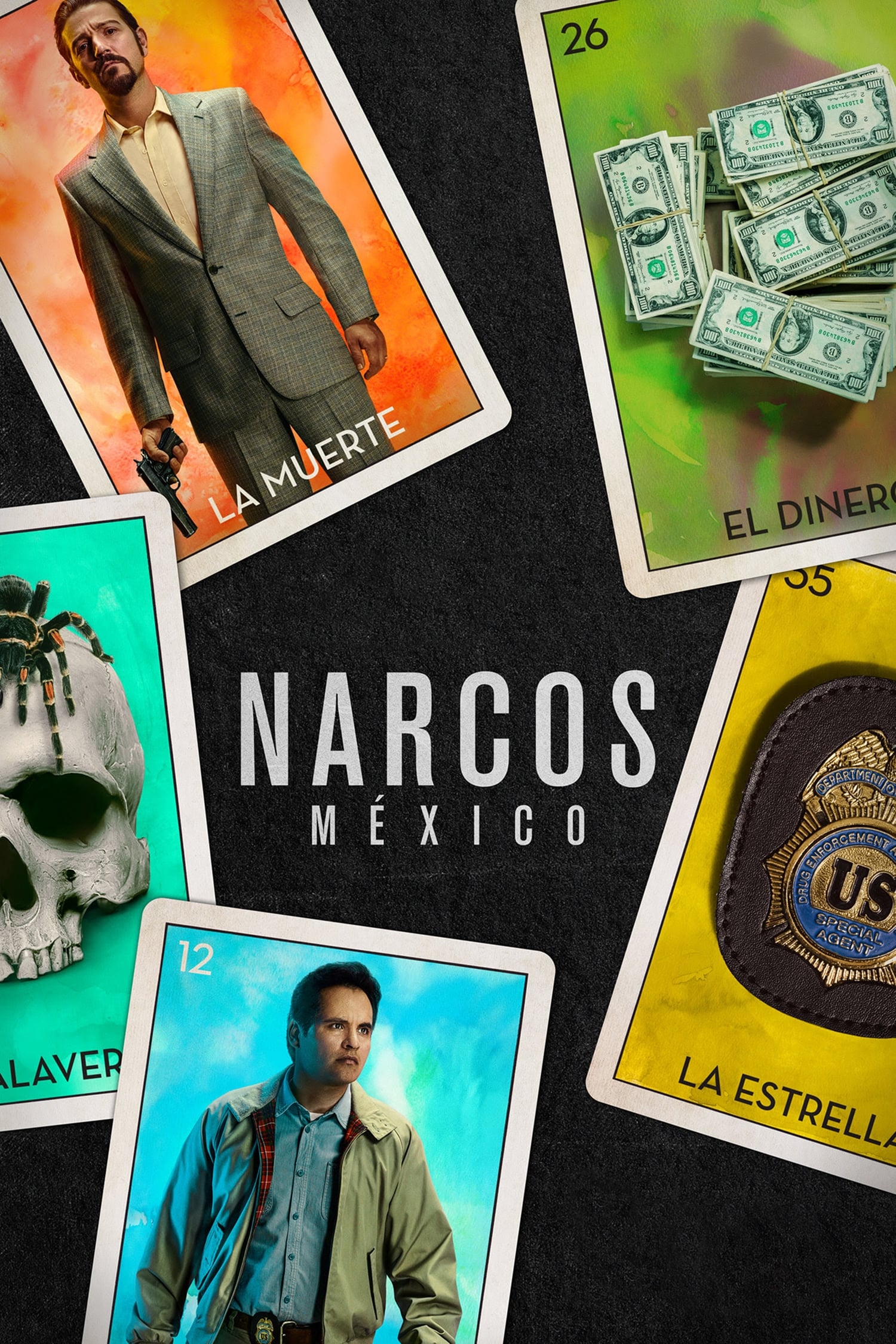 Ver Narcos: México serie online