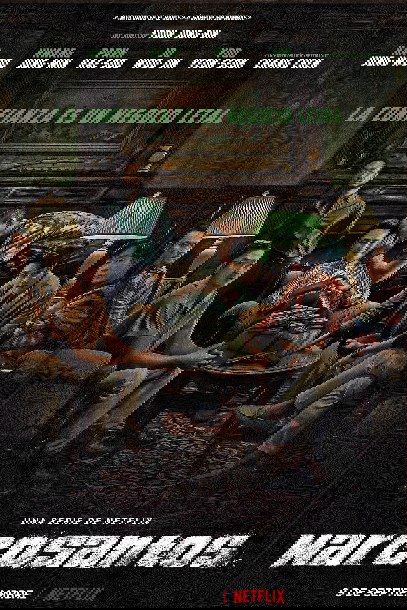 Ver Narcosantos serie online