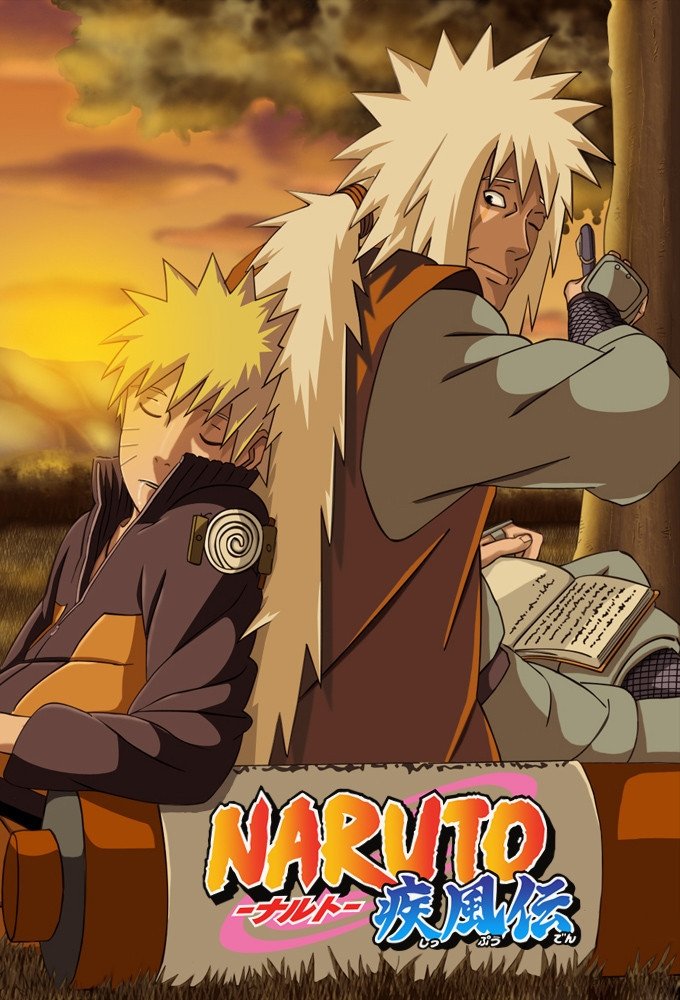 Ver Naruto Shippuden serie online