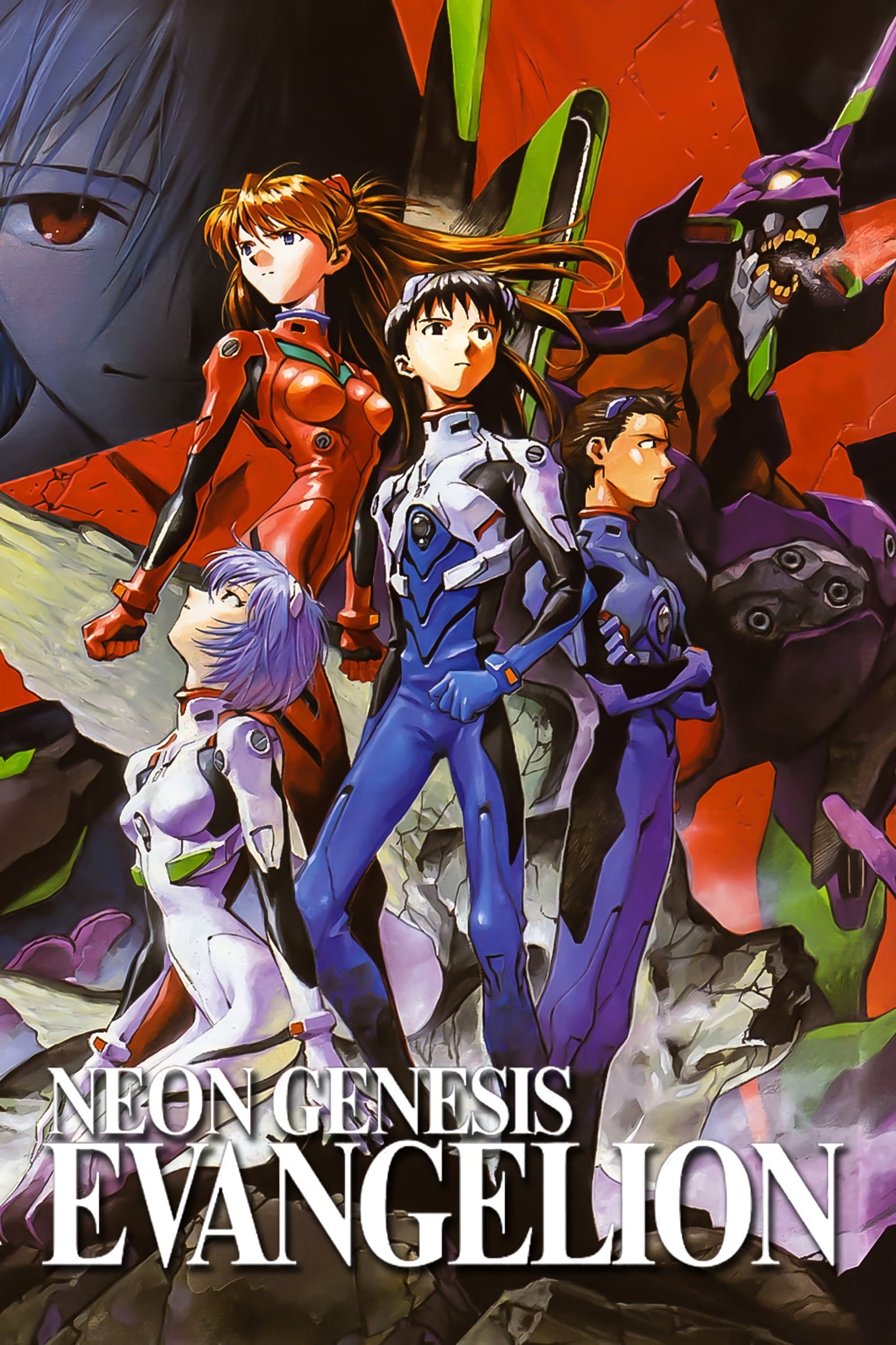 Ver Neon Genesis Evangelion serie online