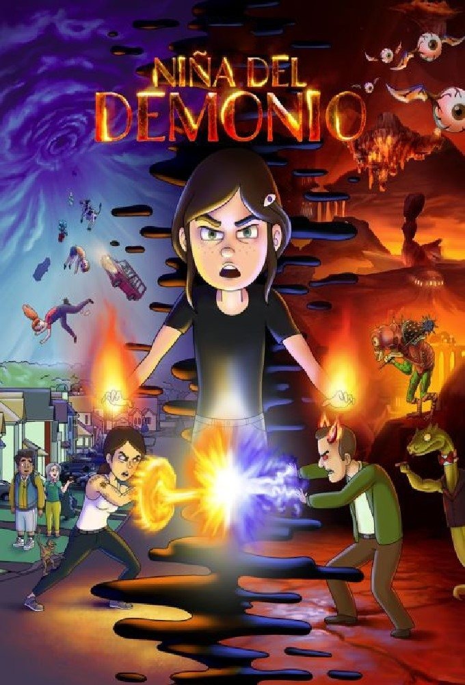 Ver Niña del demonio serie online