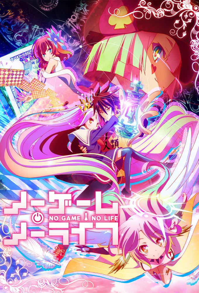 Ver No Game No Life serie online