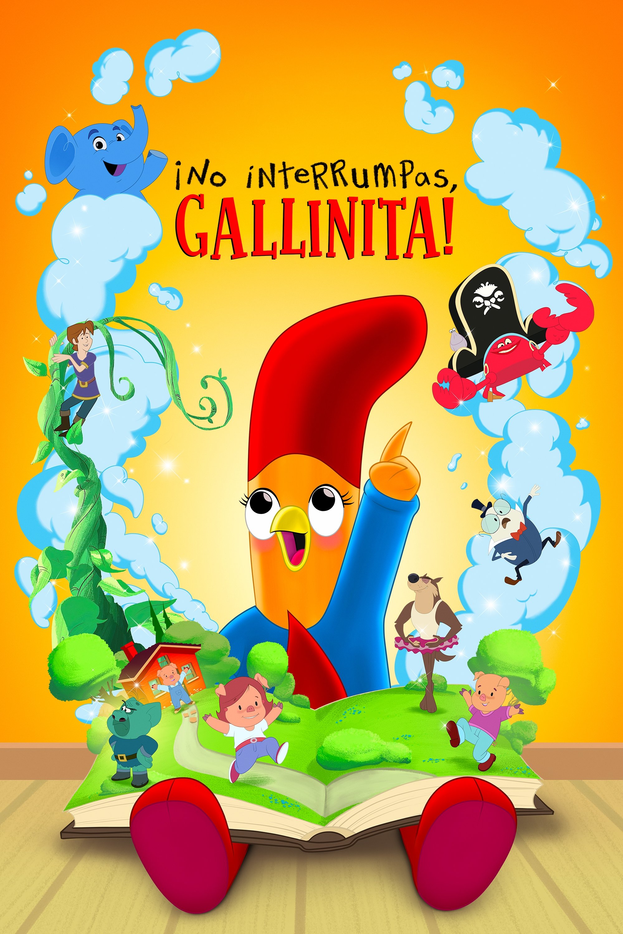 Ver ¡No interrumpas, gallinita! serie online