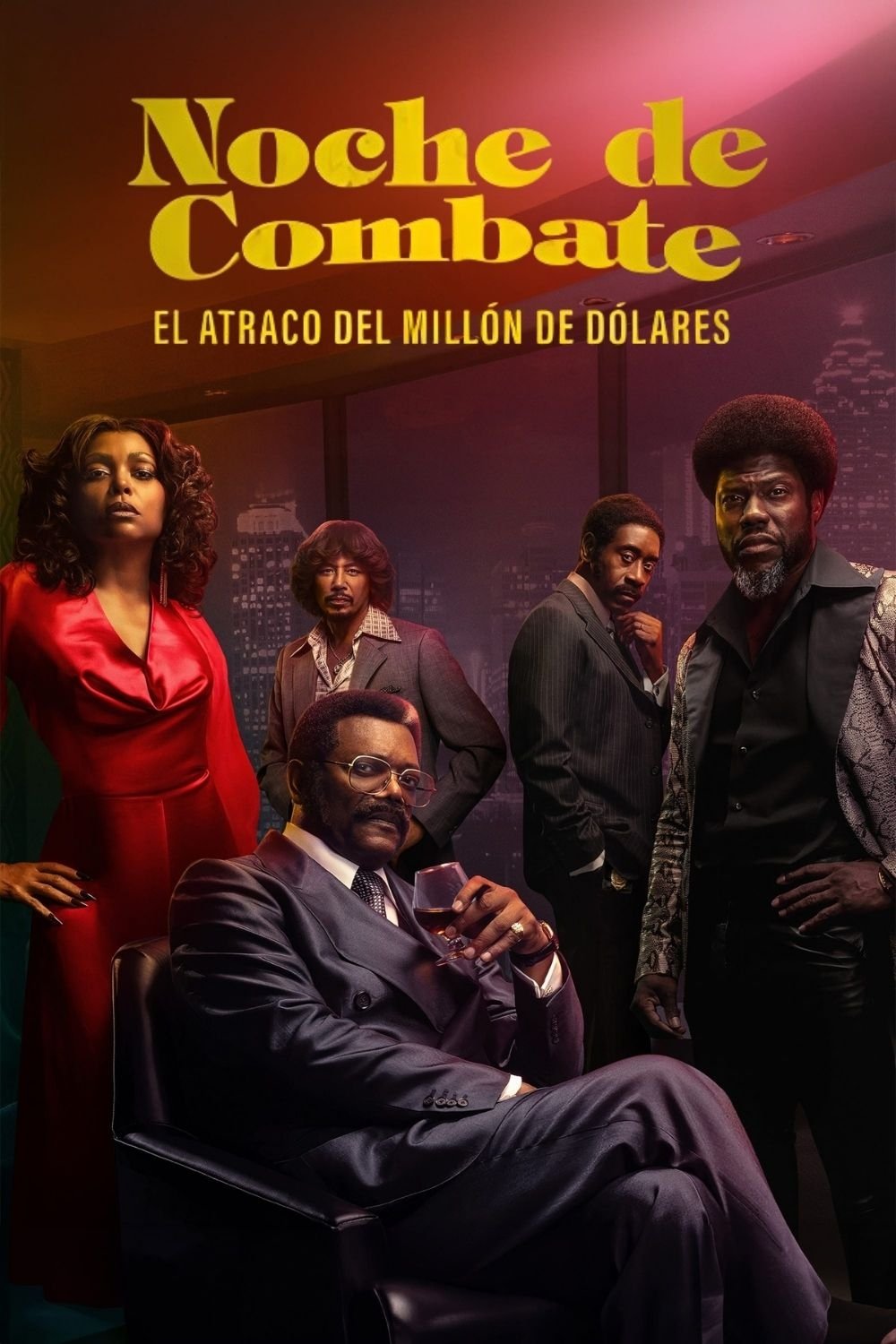 Ver Noche de combate: el atraco del millón de dólares serie online