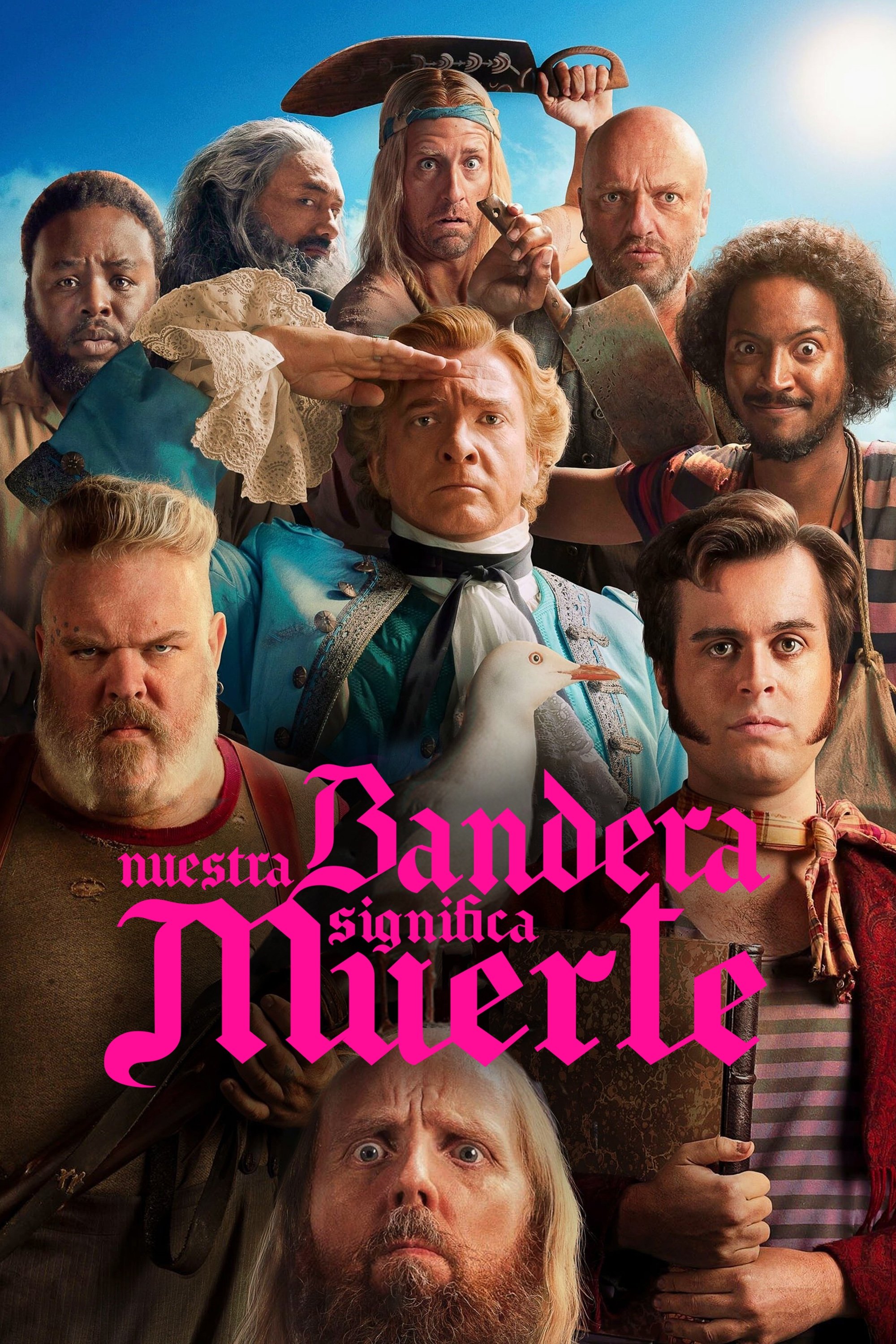 Ver Nuestra bandera significa muerte serie online