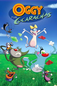 Ver Oggy y las cucarachas serie online
