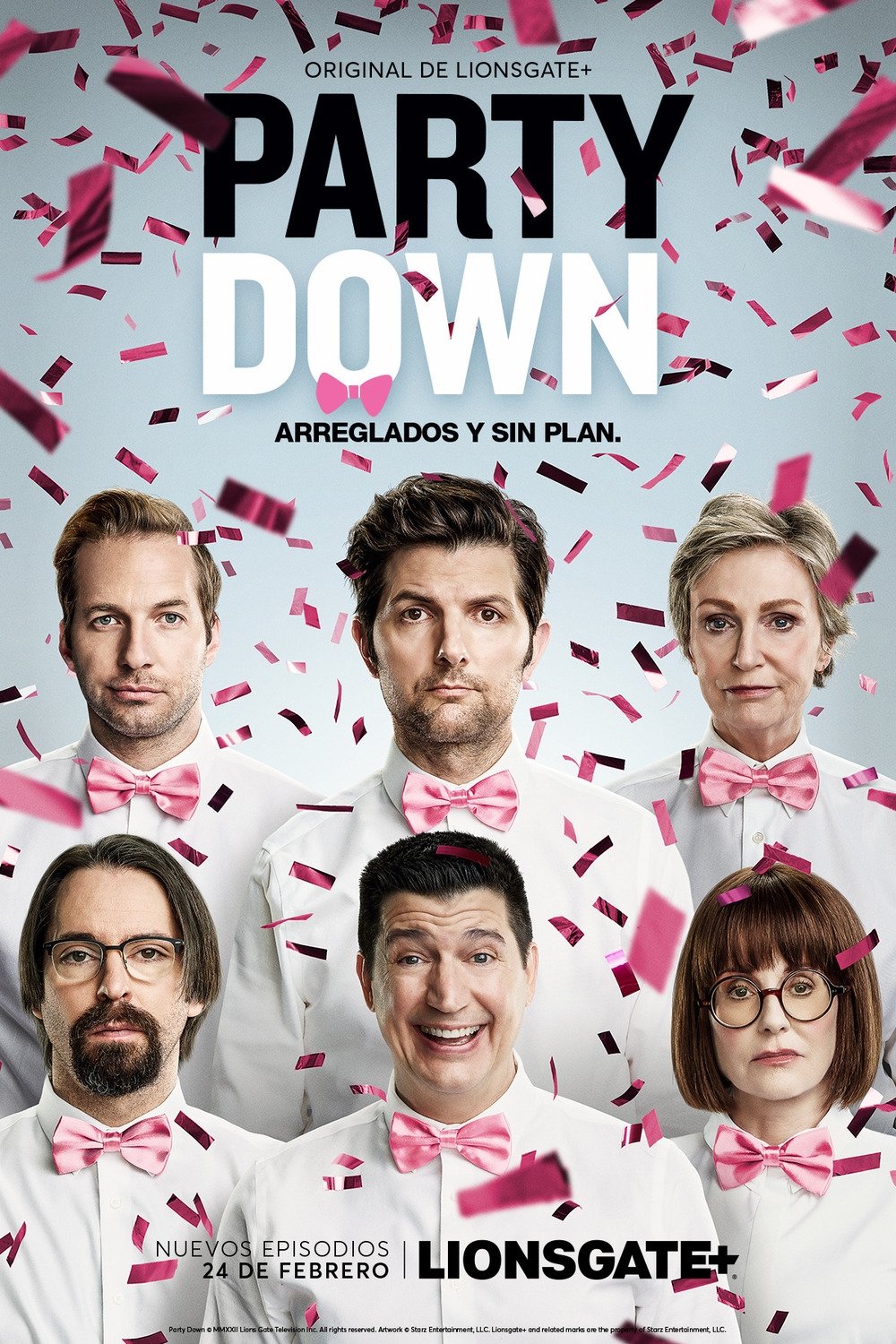 Ver Party Down serie online