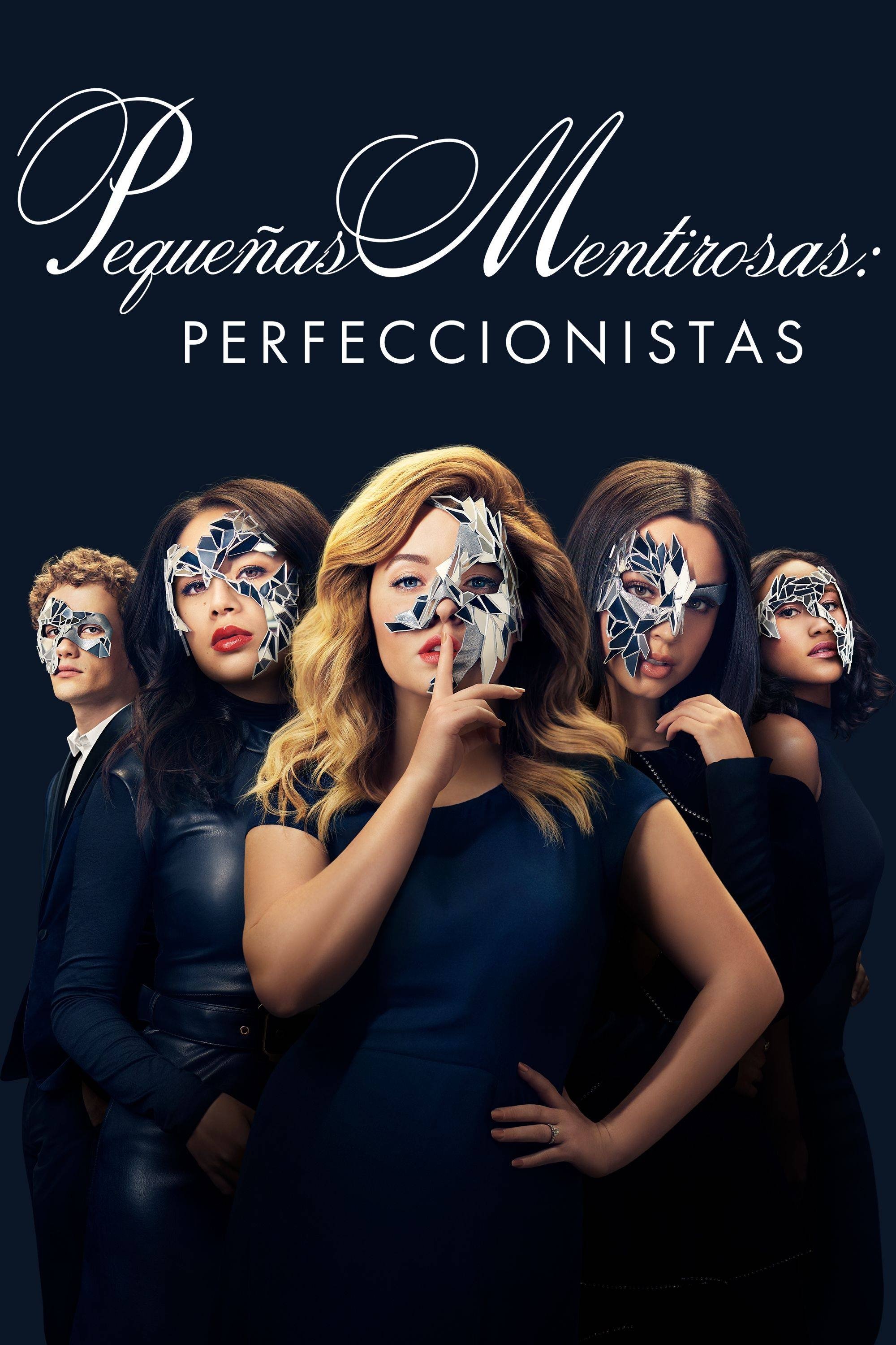 Ver Pequeñas mentirosas: Perfeccionistas serie online