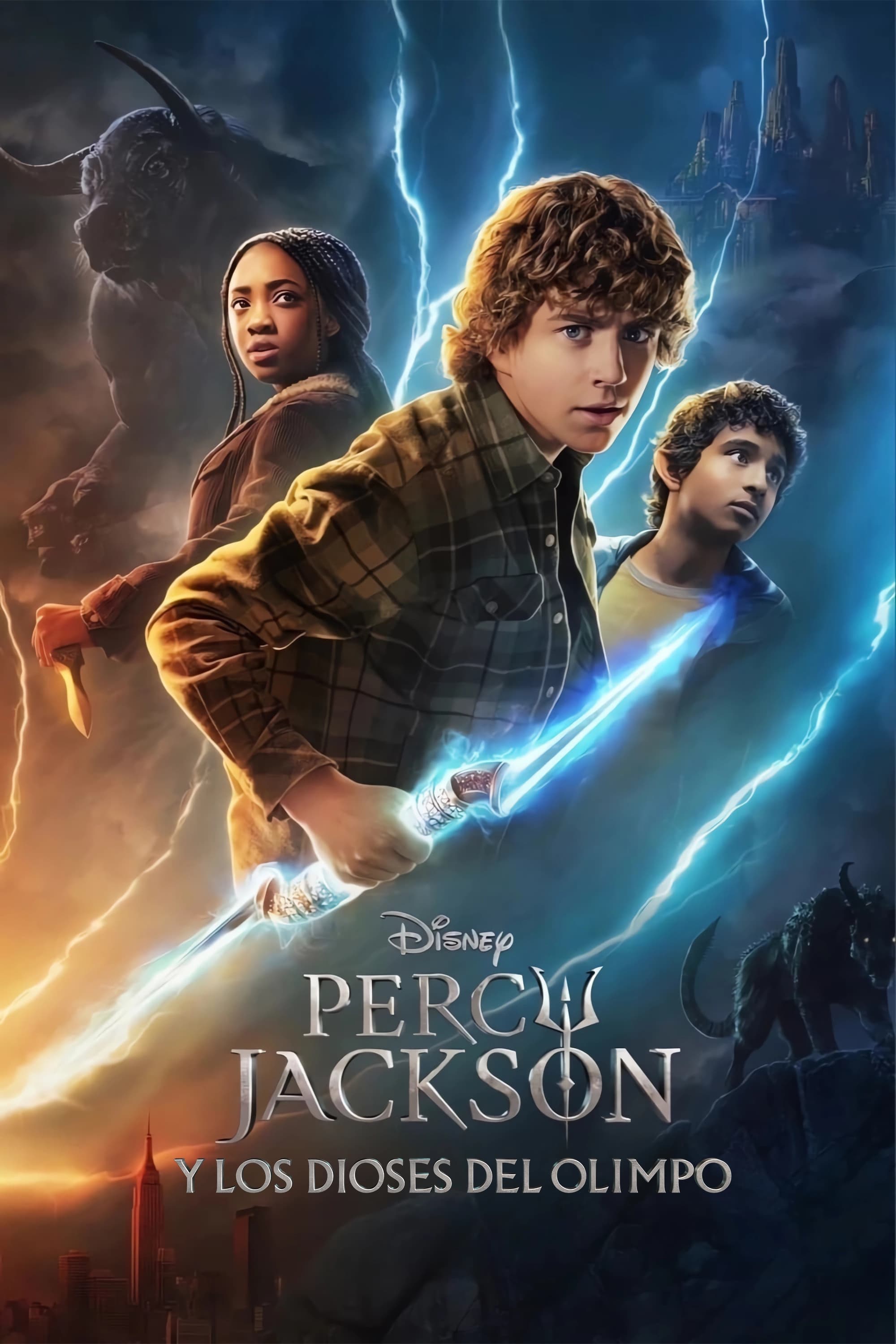 Ver Percy Jackson y los dioses del Olimpo serie online
