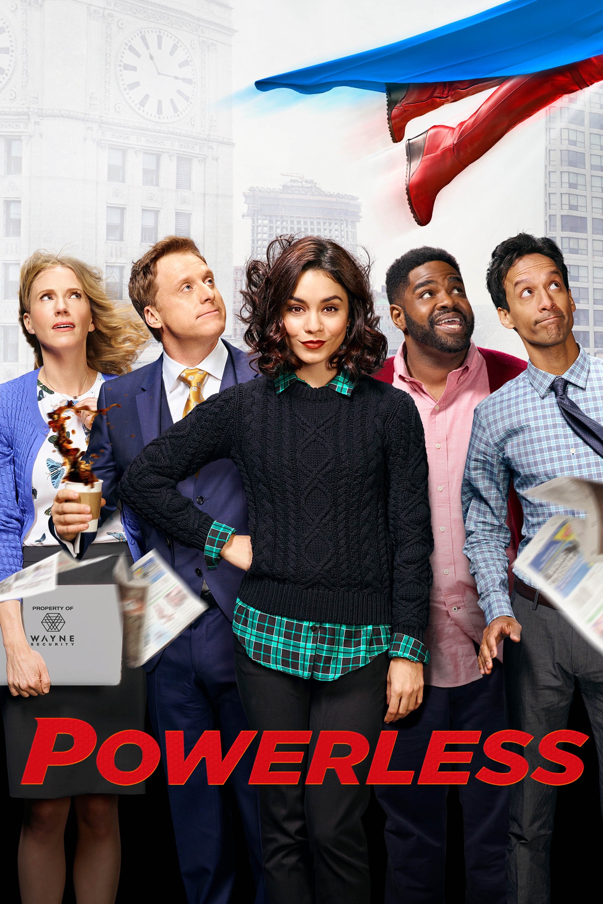 Ver Powerless serie online