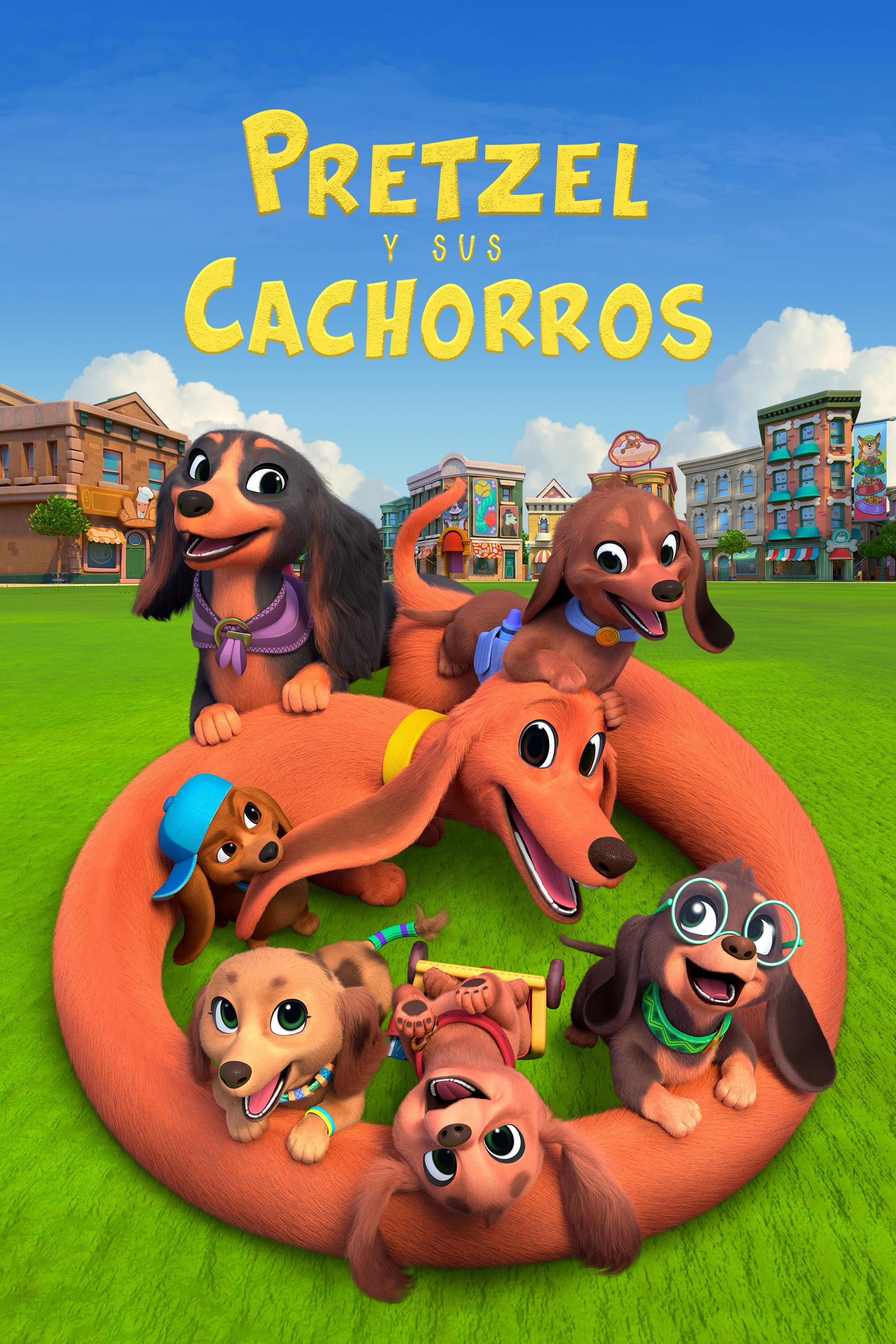 Ver Pretzel y sus cachorros serie online