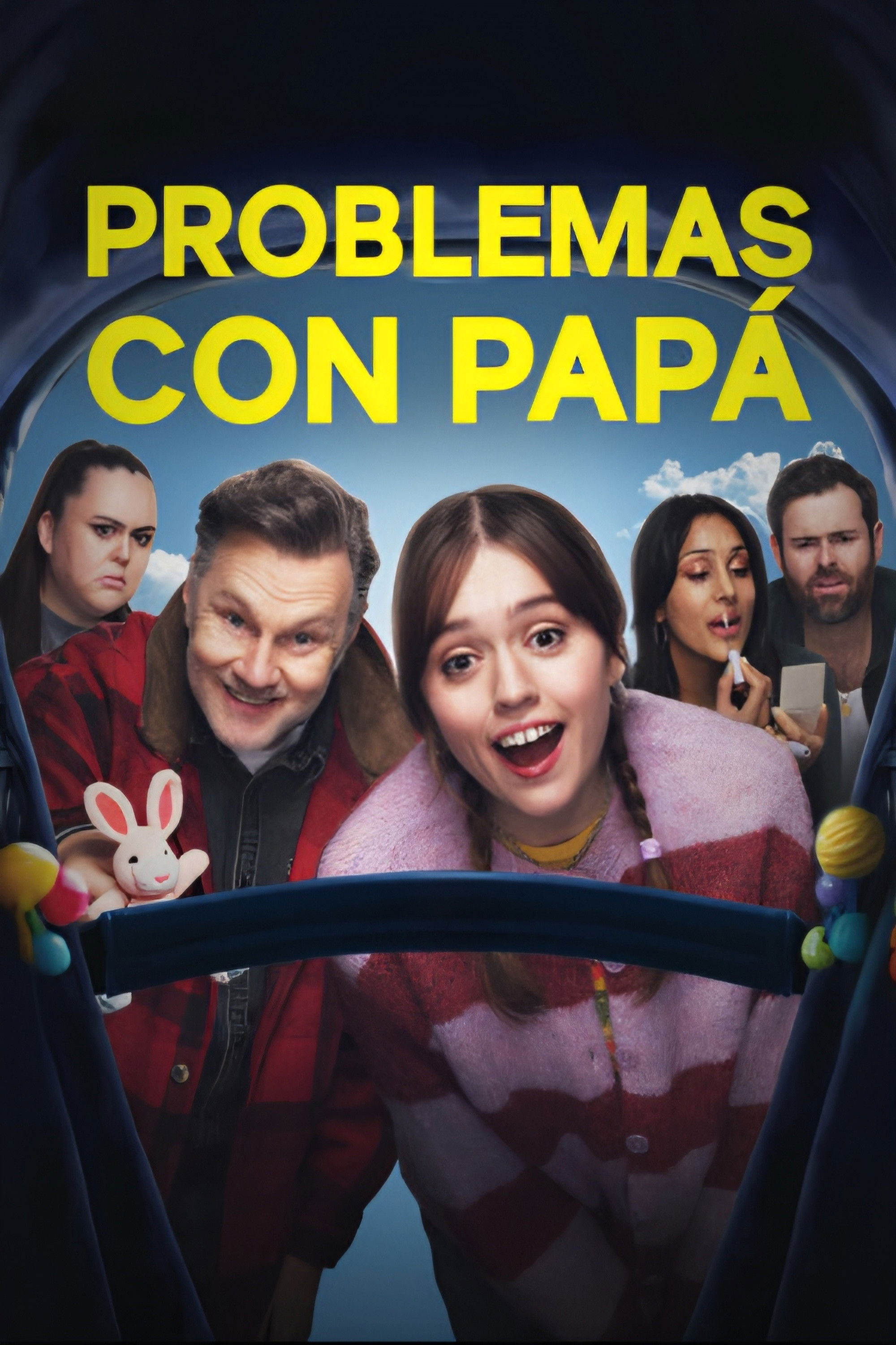 Ver Problemas con papá serie online