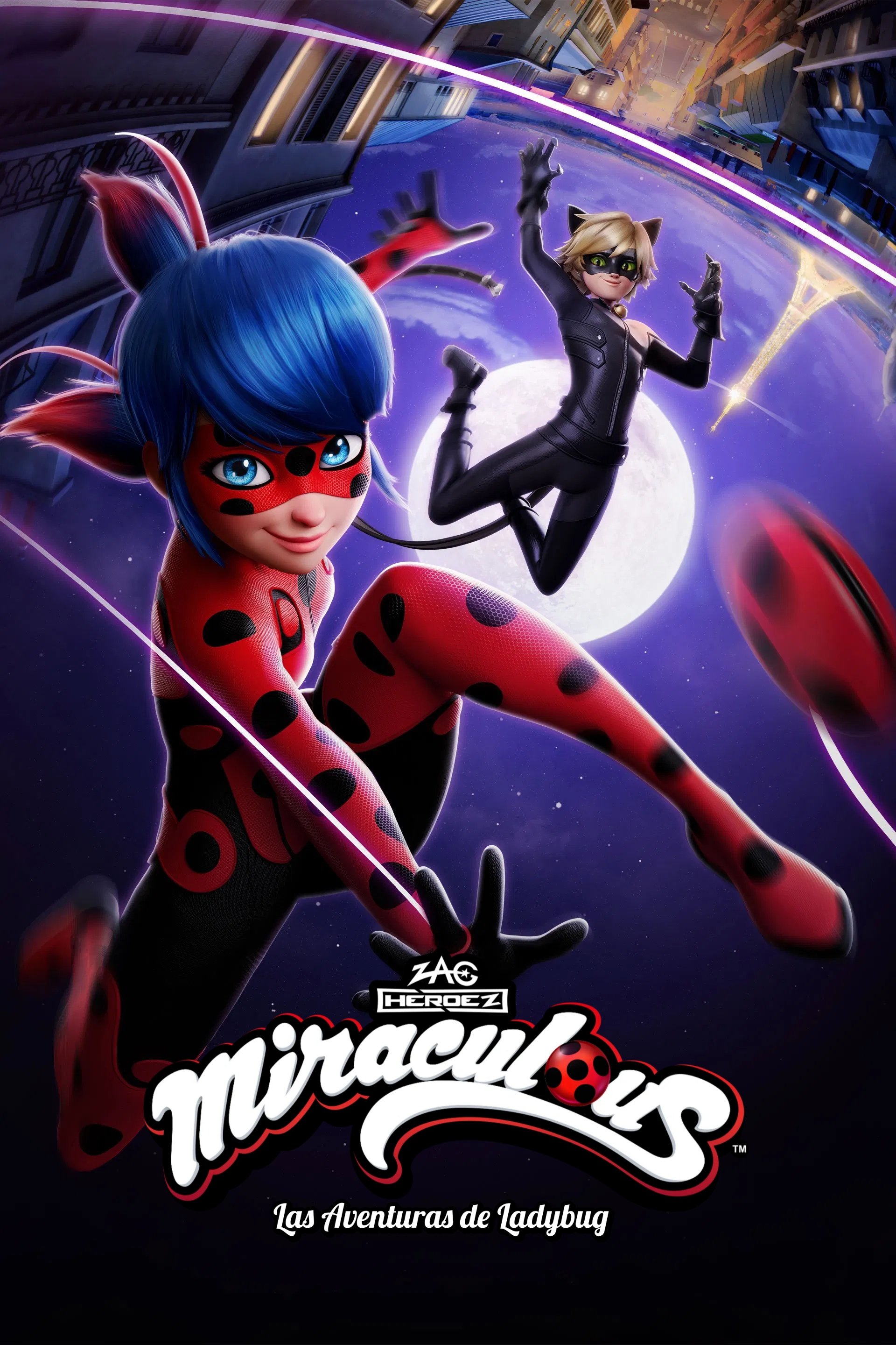 Ver Prodigiosa: Las aventuras de Ladybug serie online