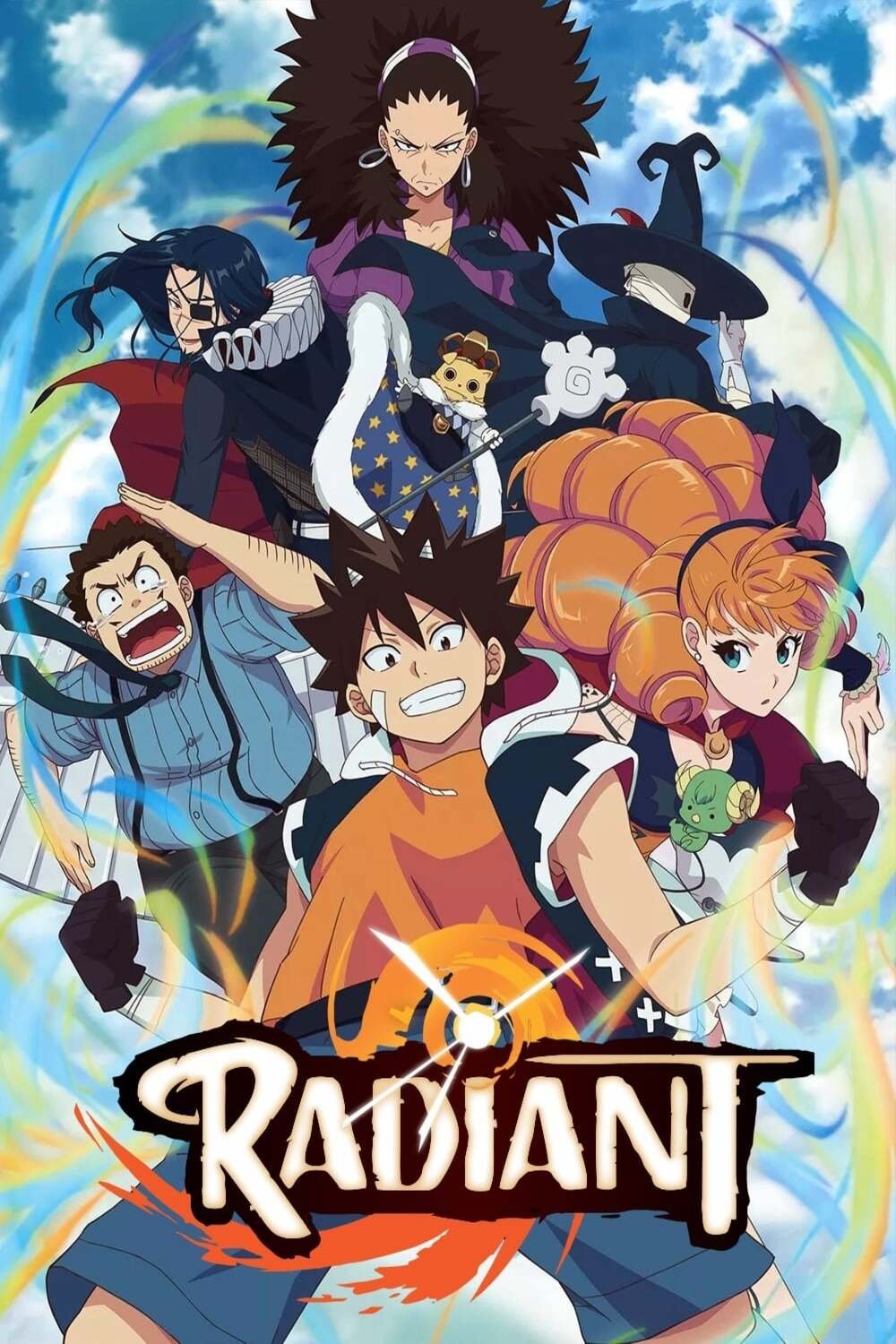 Ver Radiant serie online