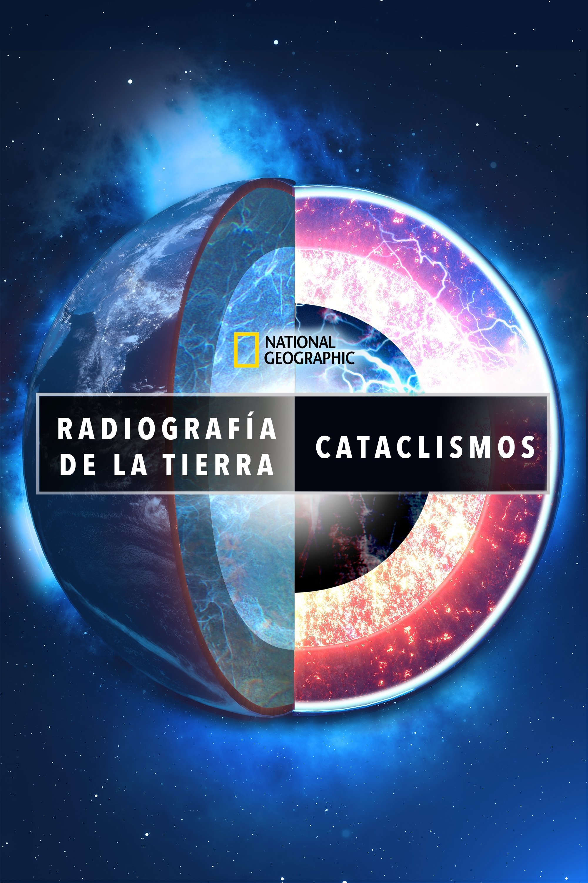 Ver Radiografía de la Tierra: Cataclismos serie online
