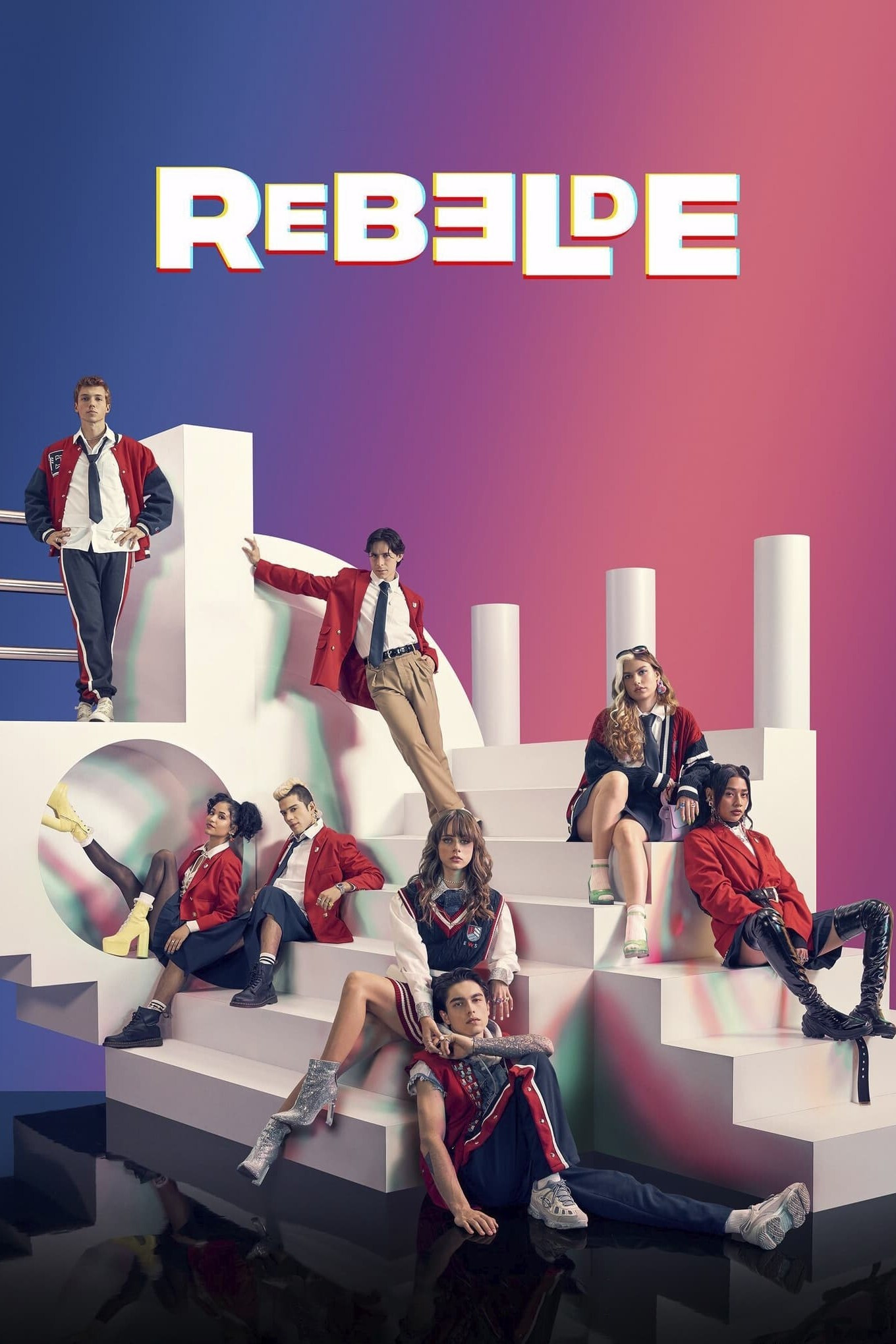 Ver Rebelde serie online