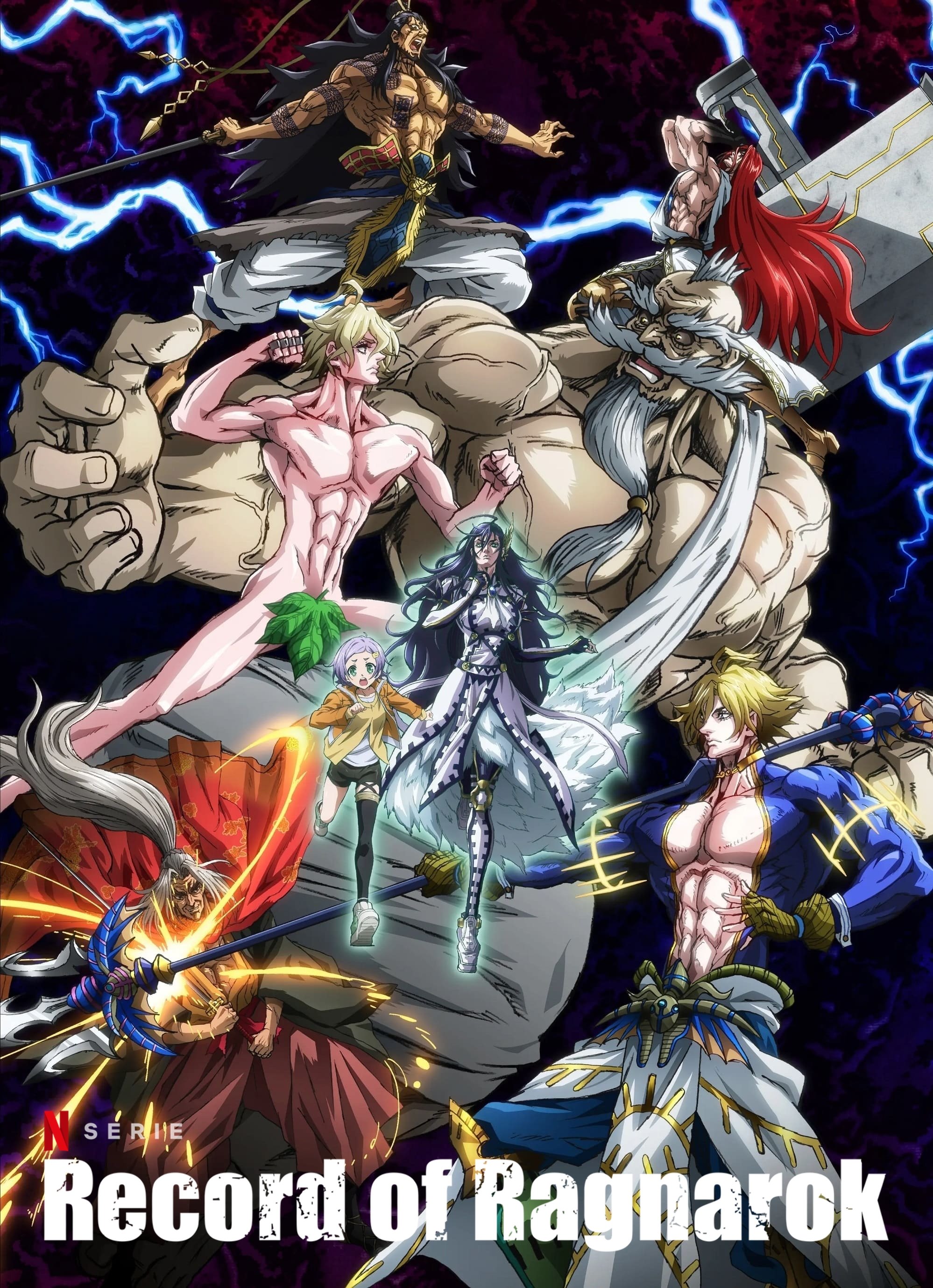 Ver Record of Ragnarok serie online