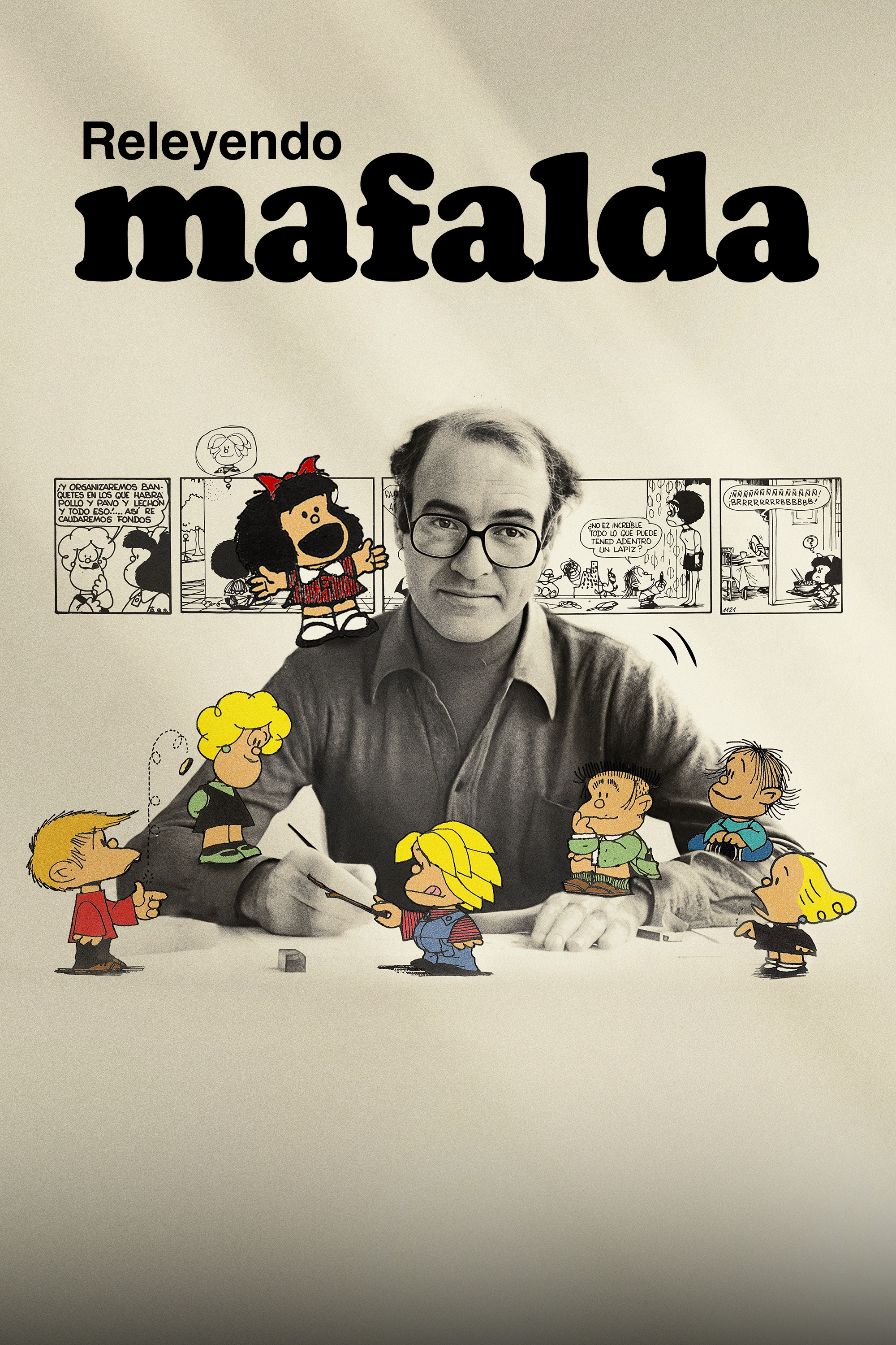 Ver Releyendo Mafalda serie online
