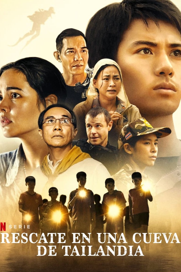 Ver Rescate en una cueva de Tailandia serie online