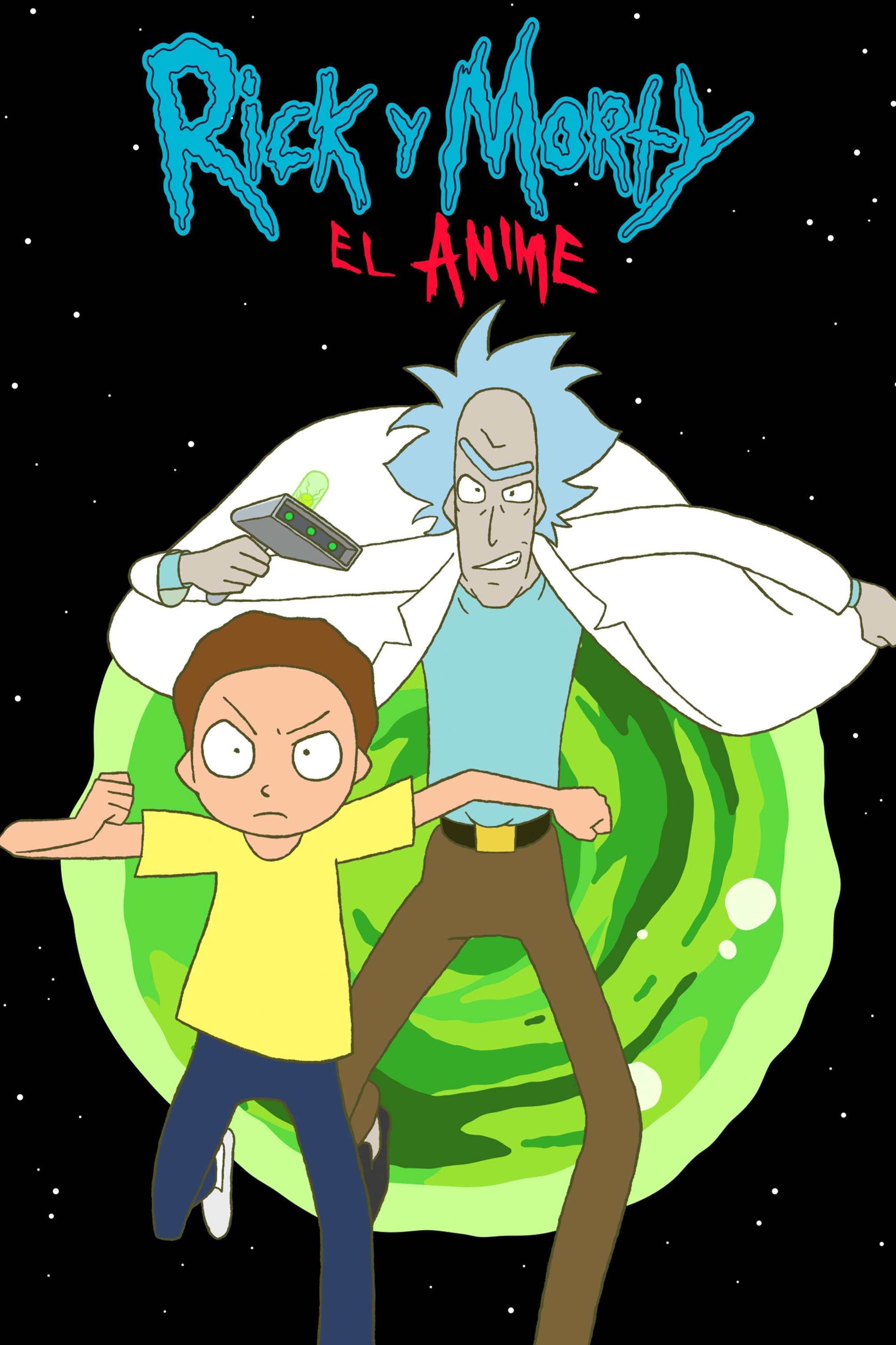 Ver Rick y Morty: El Anime serie online
