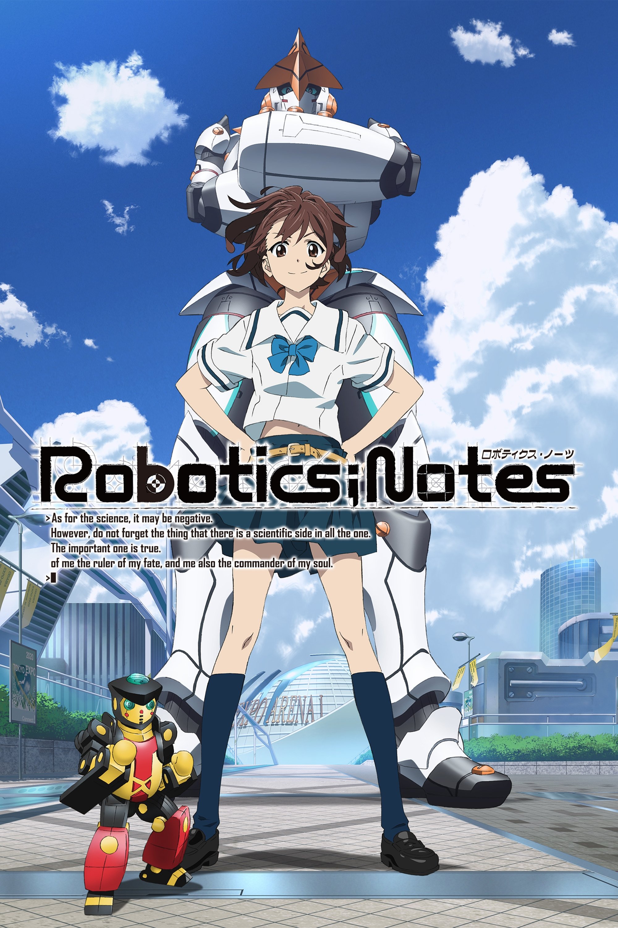 Ver Robotics;Notes serie online
