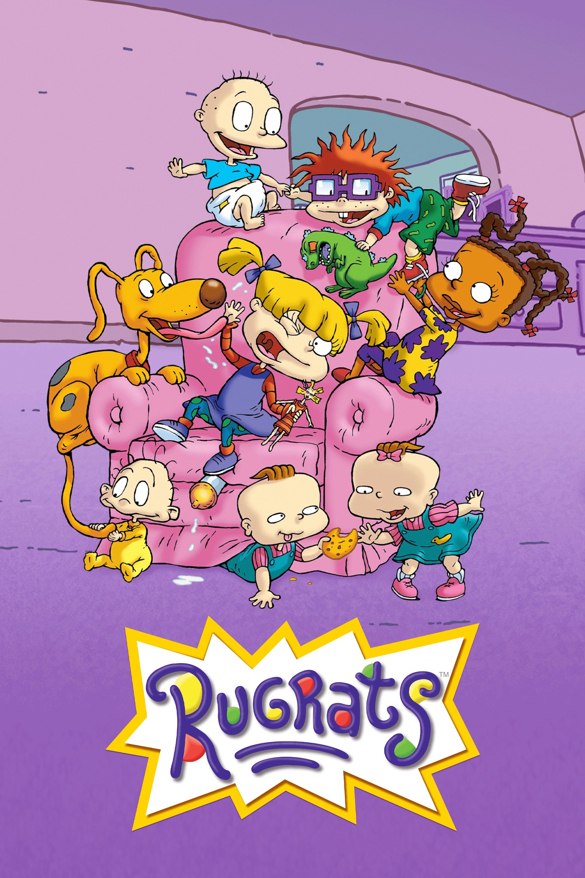 Ver Rugrats: Aventuras en pañales serie online
