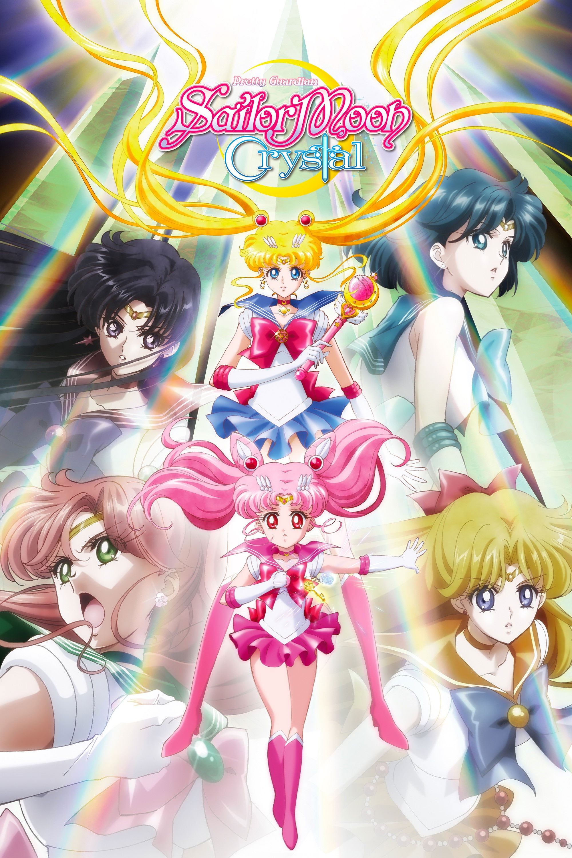 Ver Sailor Moon Crystal serie online