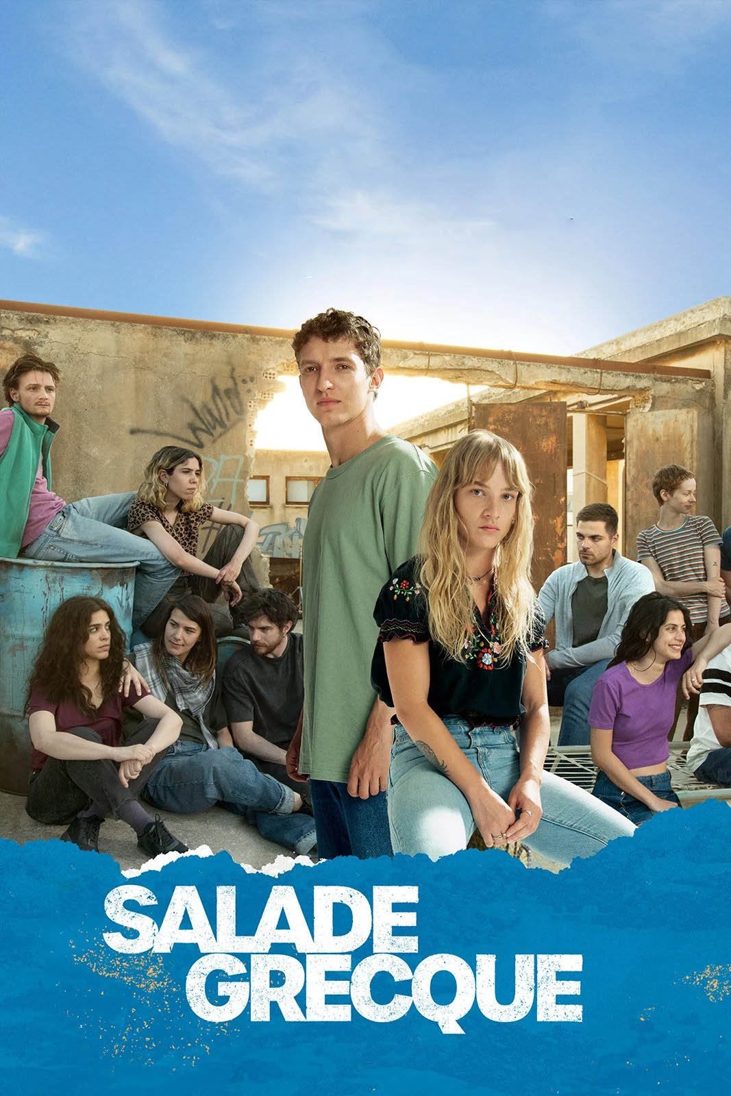 Ver Salade grecque serie online