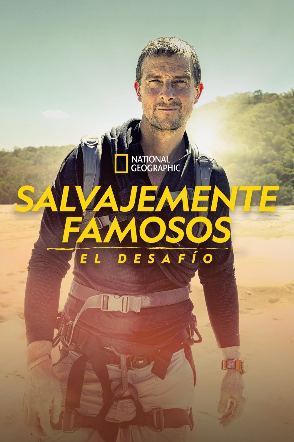 Ver Salvajemente famosos: El desafío serie online