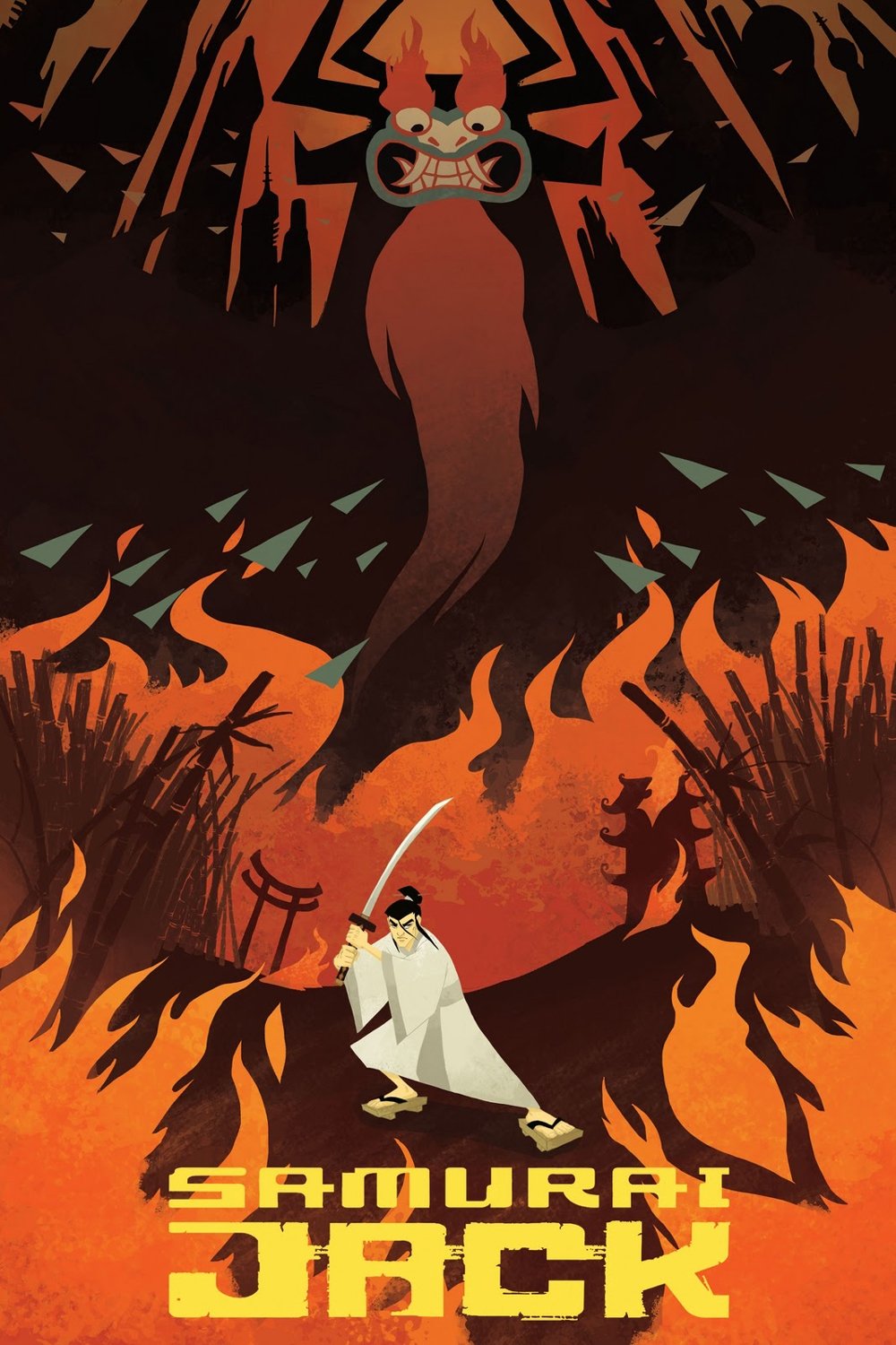Ver Samurai Jack serie online