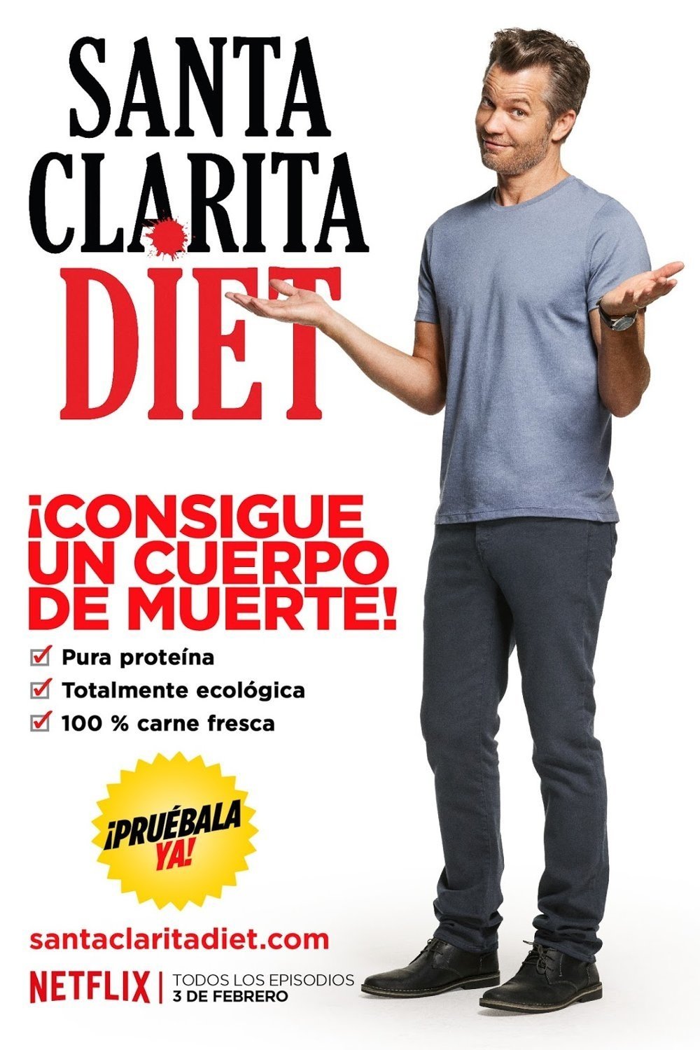 Ver Santa Clarita Diet serie online