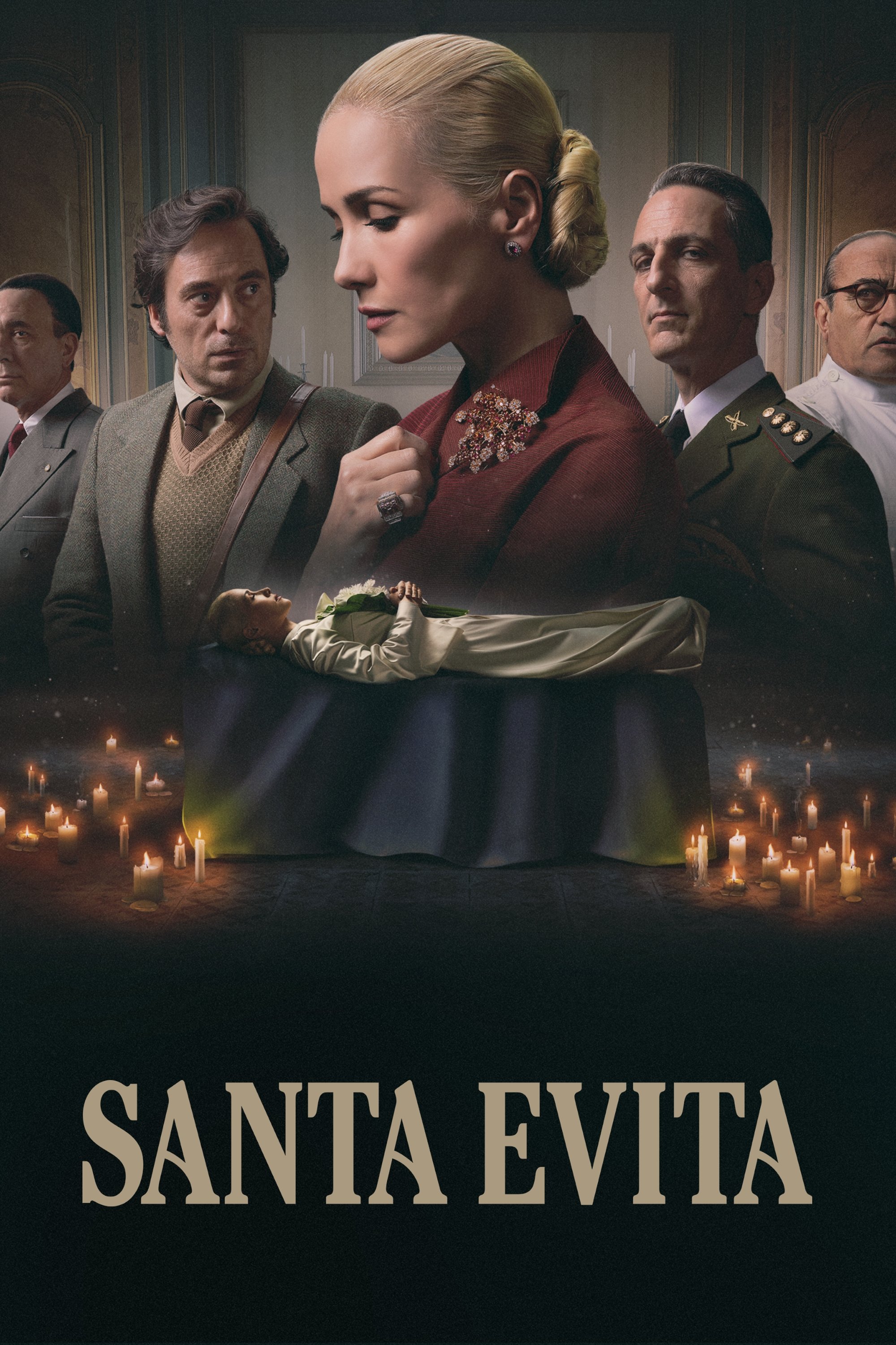 Ver Santa Evita serie online