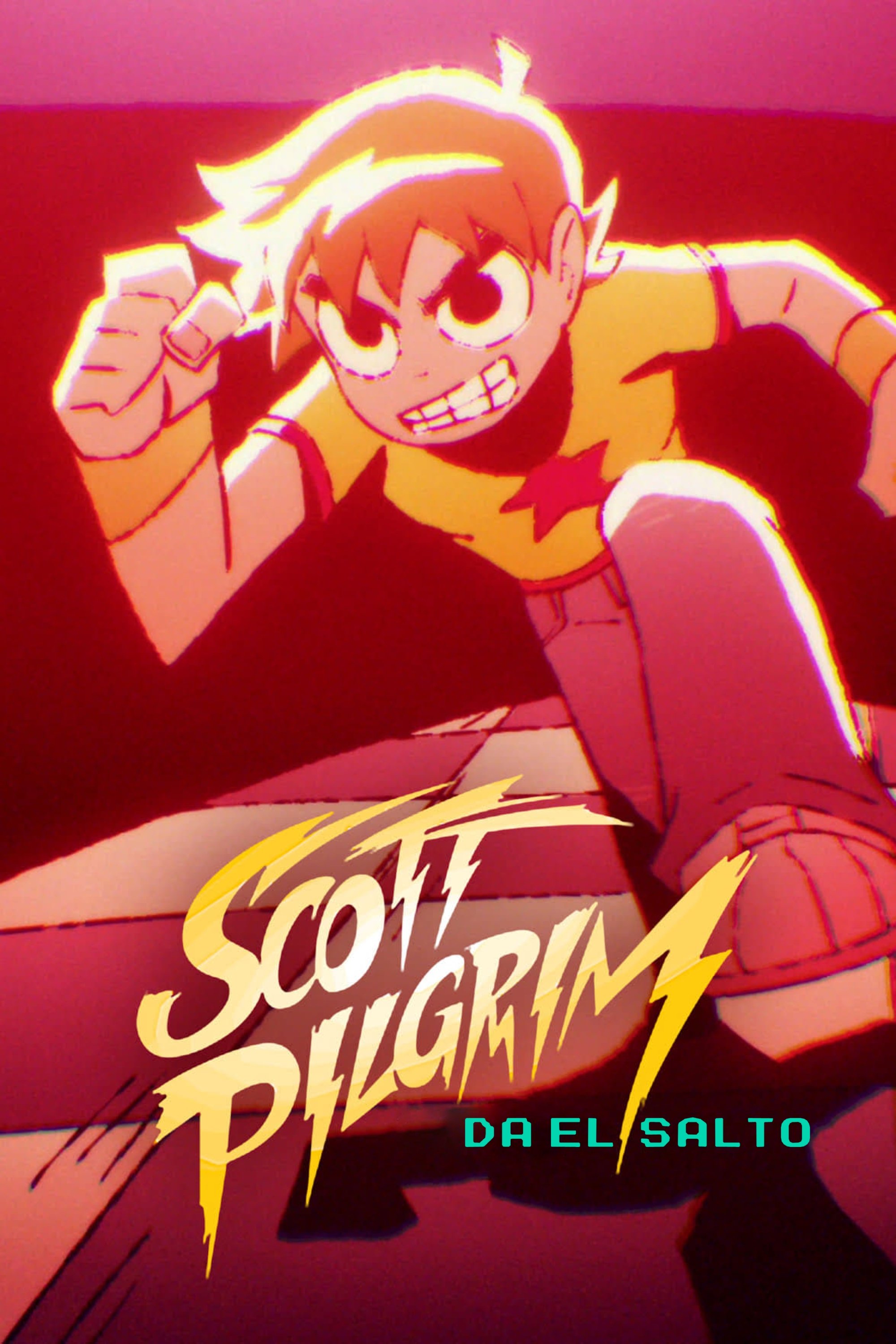 Ver Scott Pilgrim da el salto serie online