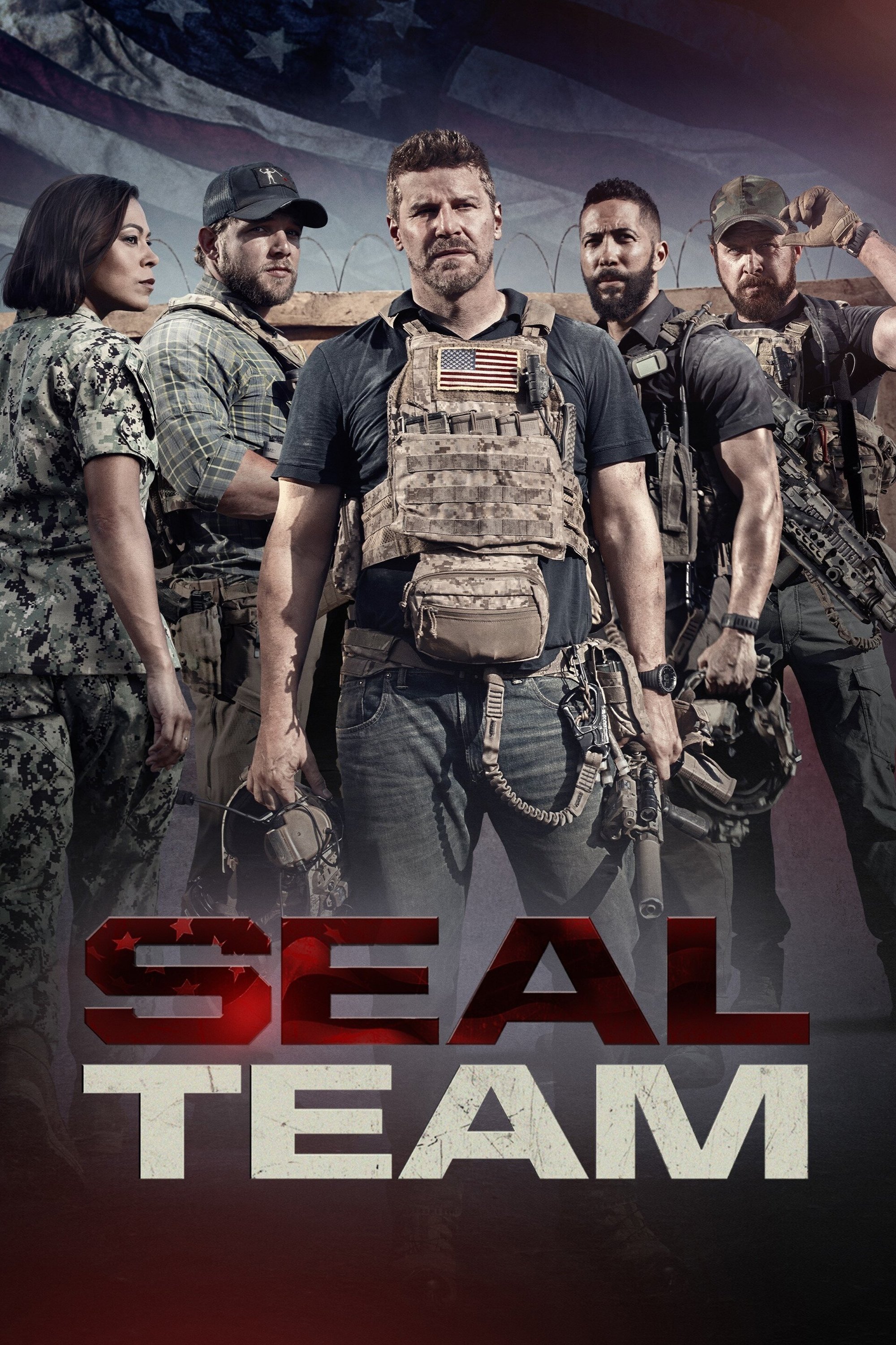 Ver SEAL Team serie online