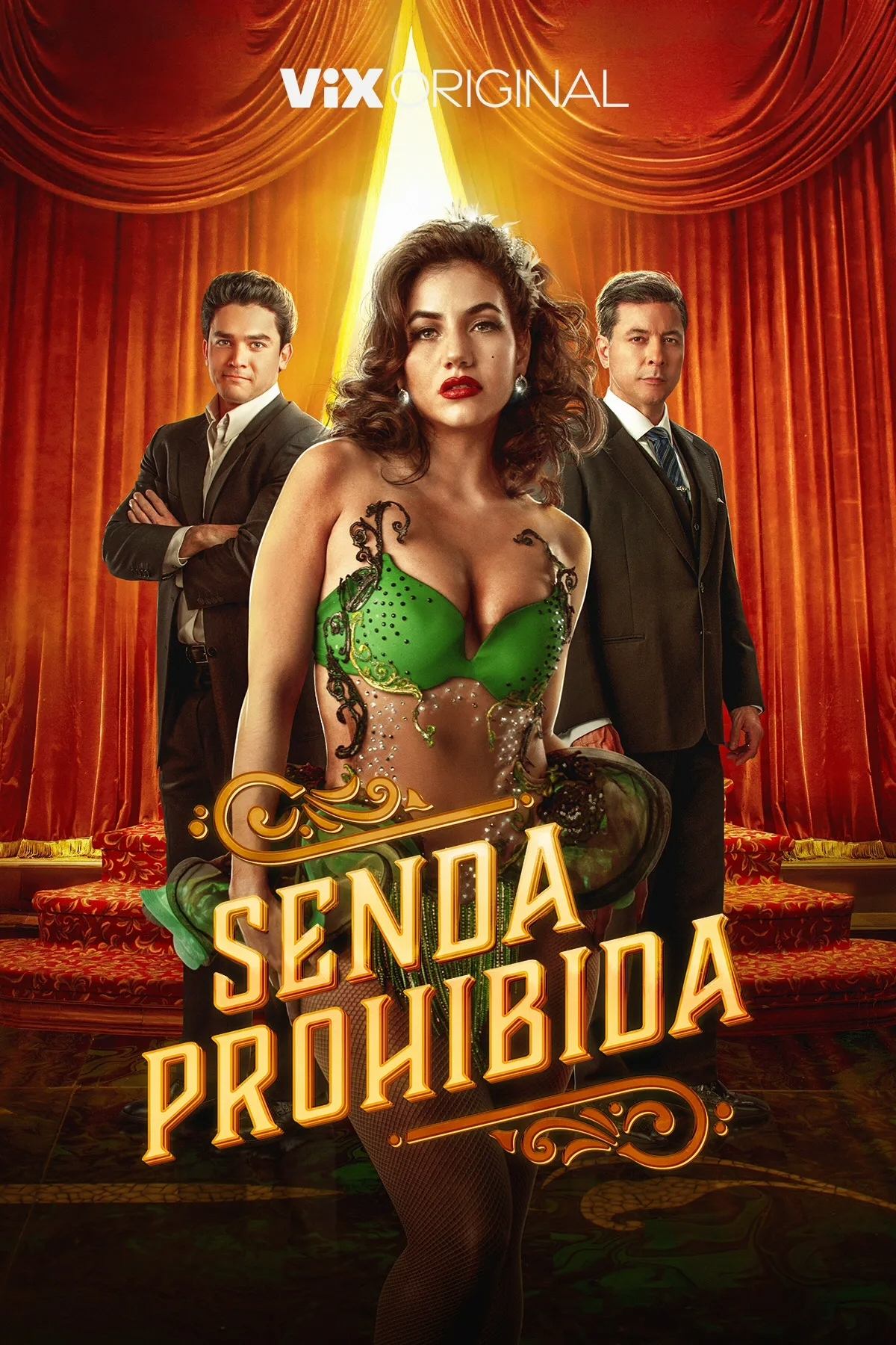 Ver Senda prohibida serie online